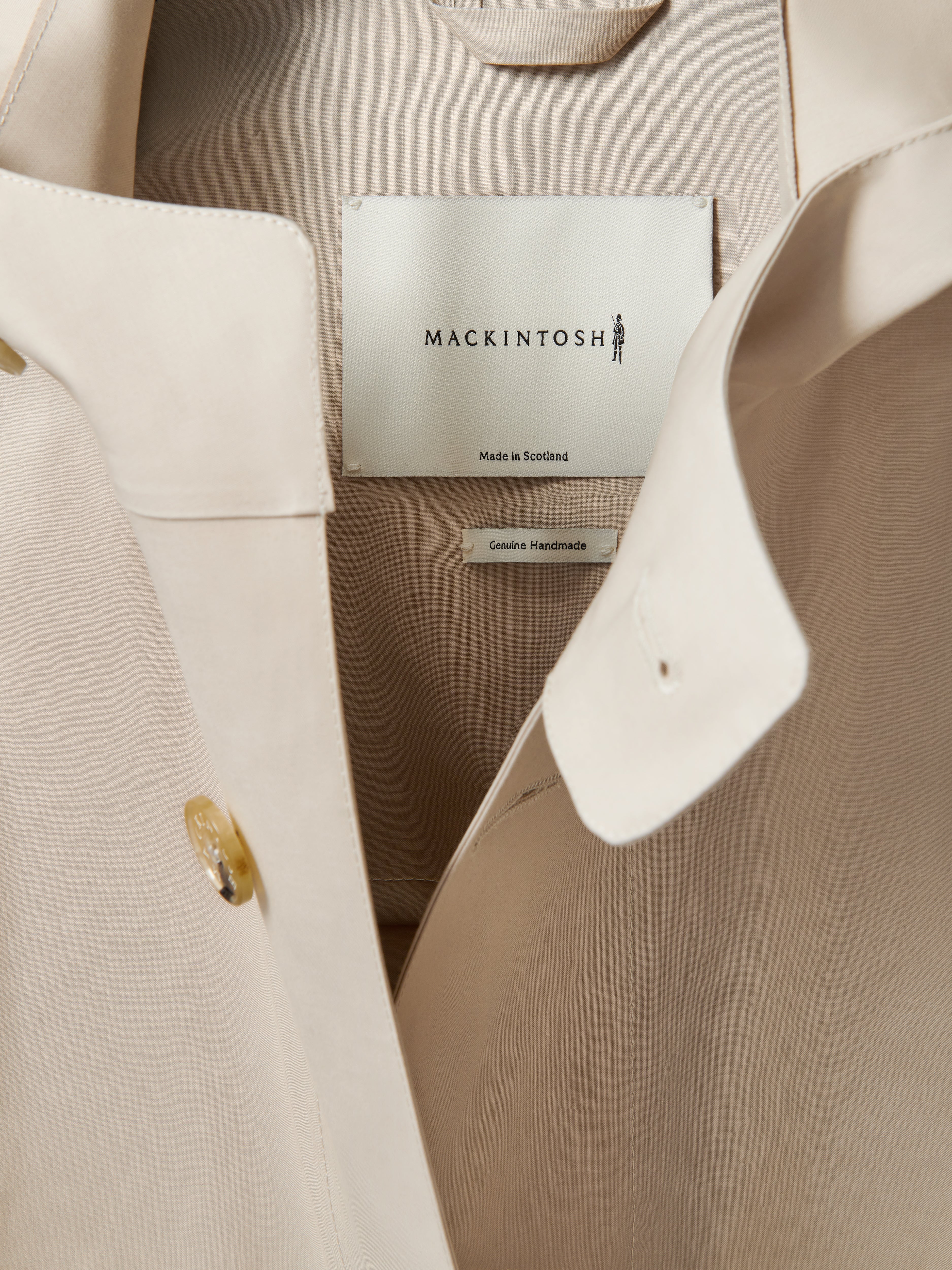 MACKINTOSH フーデットコート ゴム引き クリストン メンズ KIRKTON - ゴム引きフーデッドコート – Mackintosh