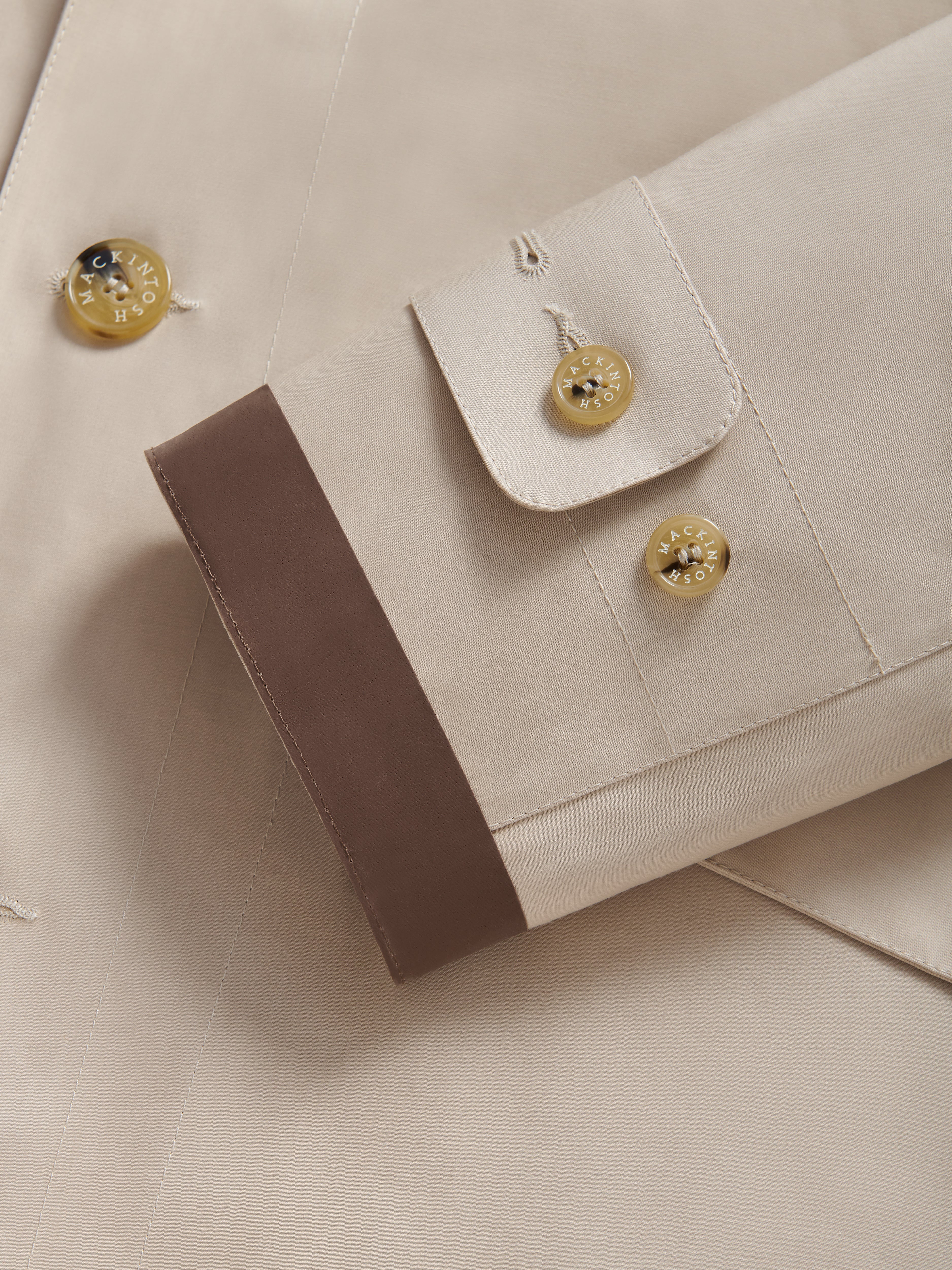 メンズ KIRKTON - ゴム引きフーデッドコート – Mackintosh