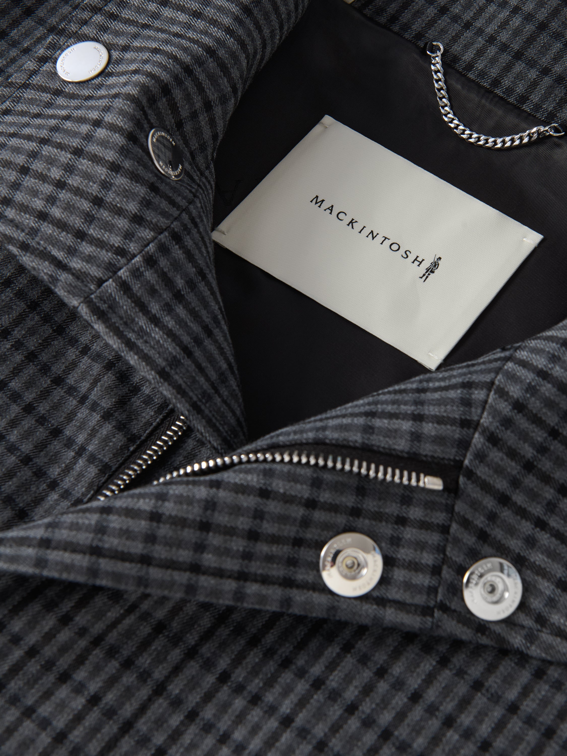 メンズ LANGHOLM ウールジャケット – Mackintosh