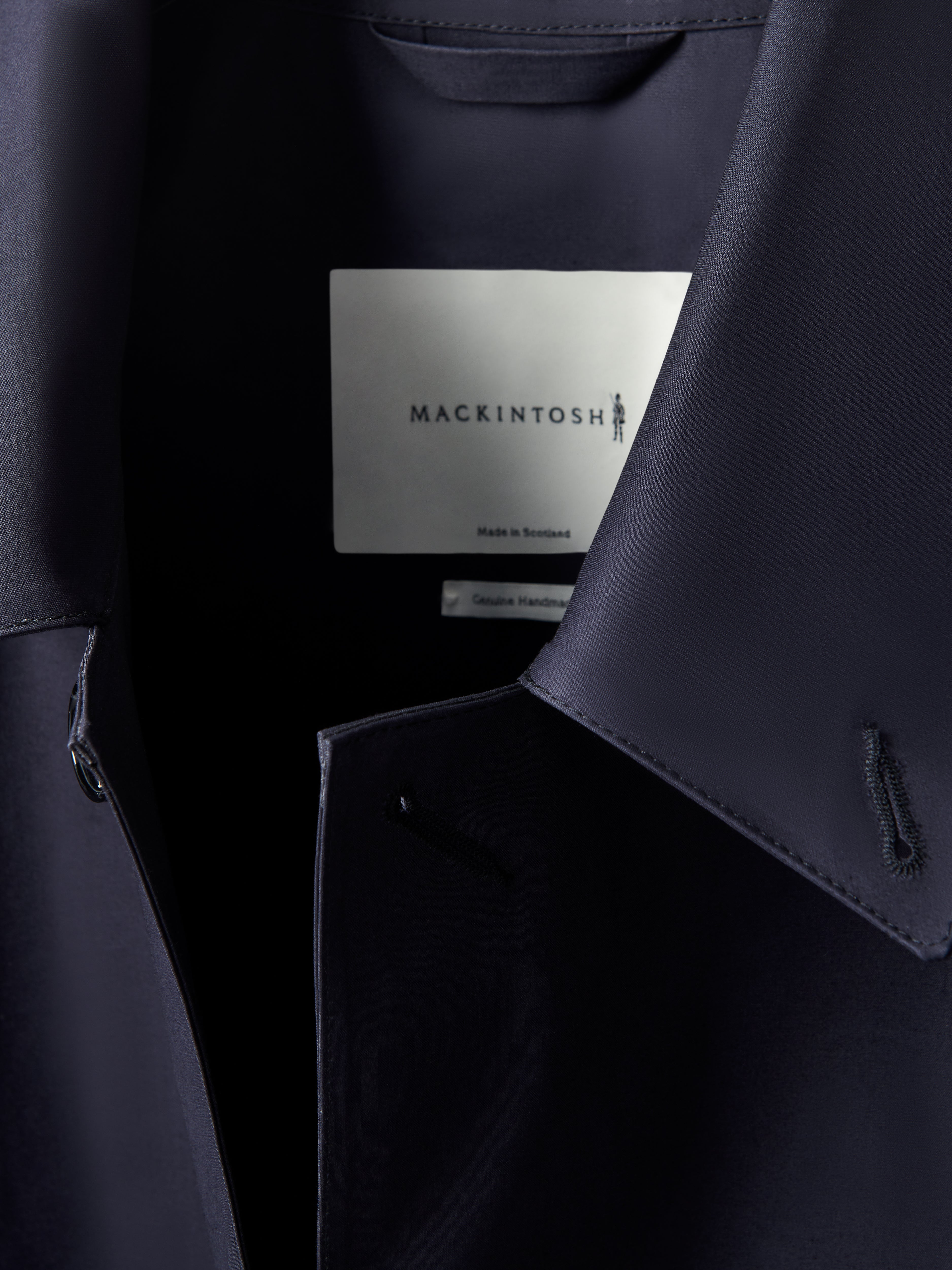 メンズ LAUDER - ゴム引きオーバーサイズコート – Mackintosh