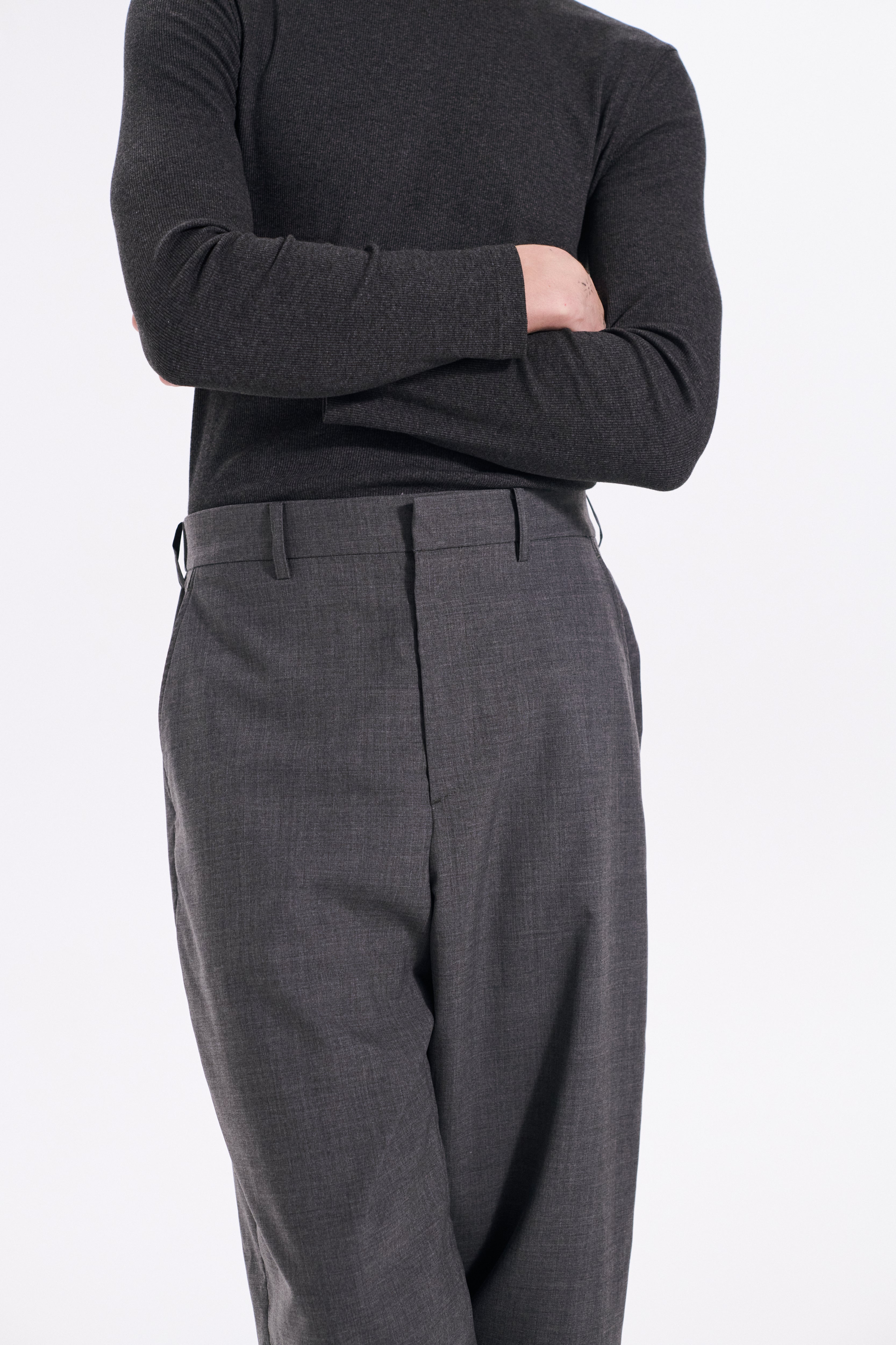 Men's Midlem Superfine 100s Tropical Merino Wool Trousers – Mackintosh