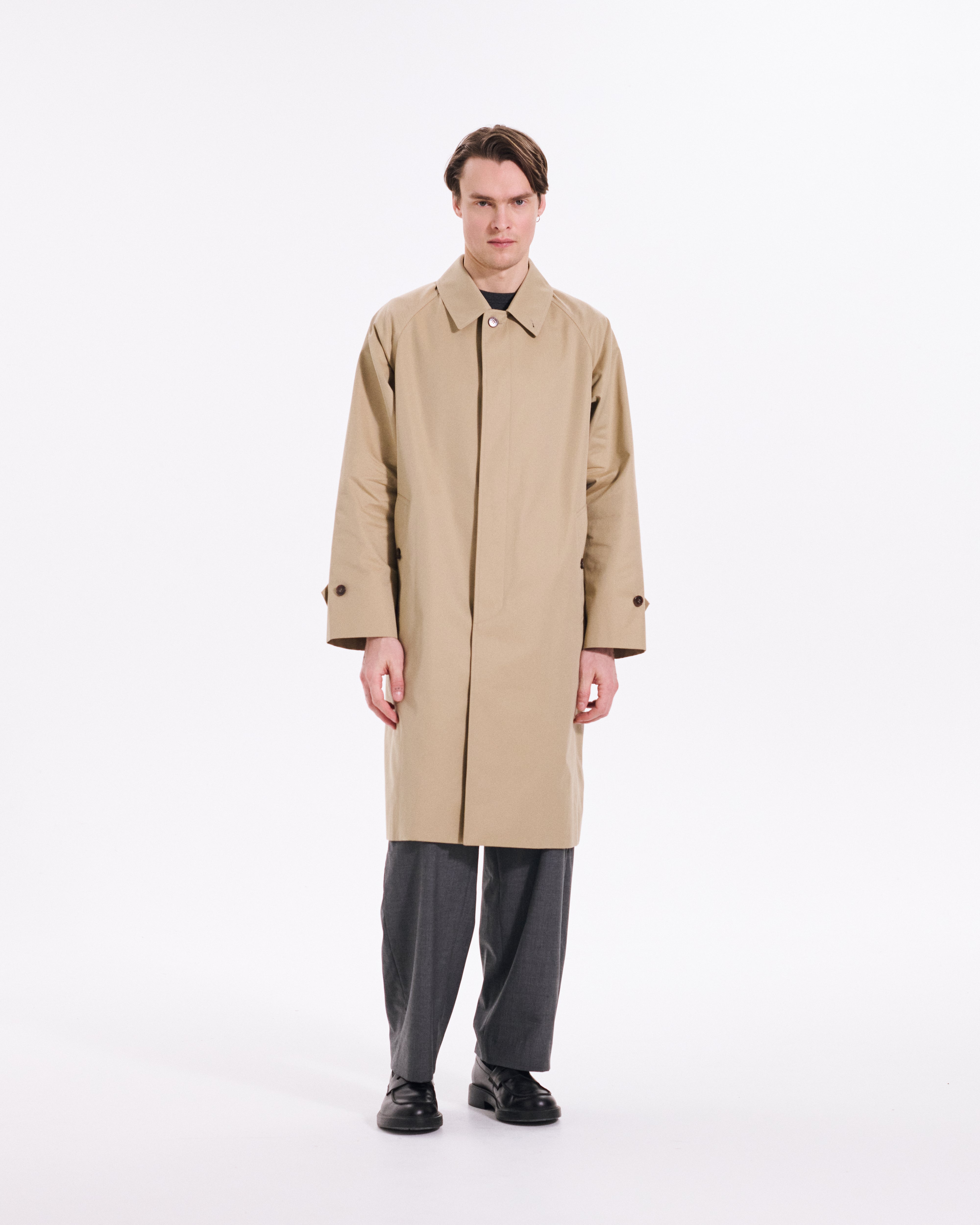 メンズベージュコート – Mackintosh