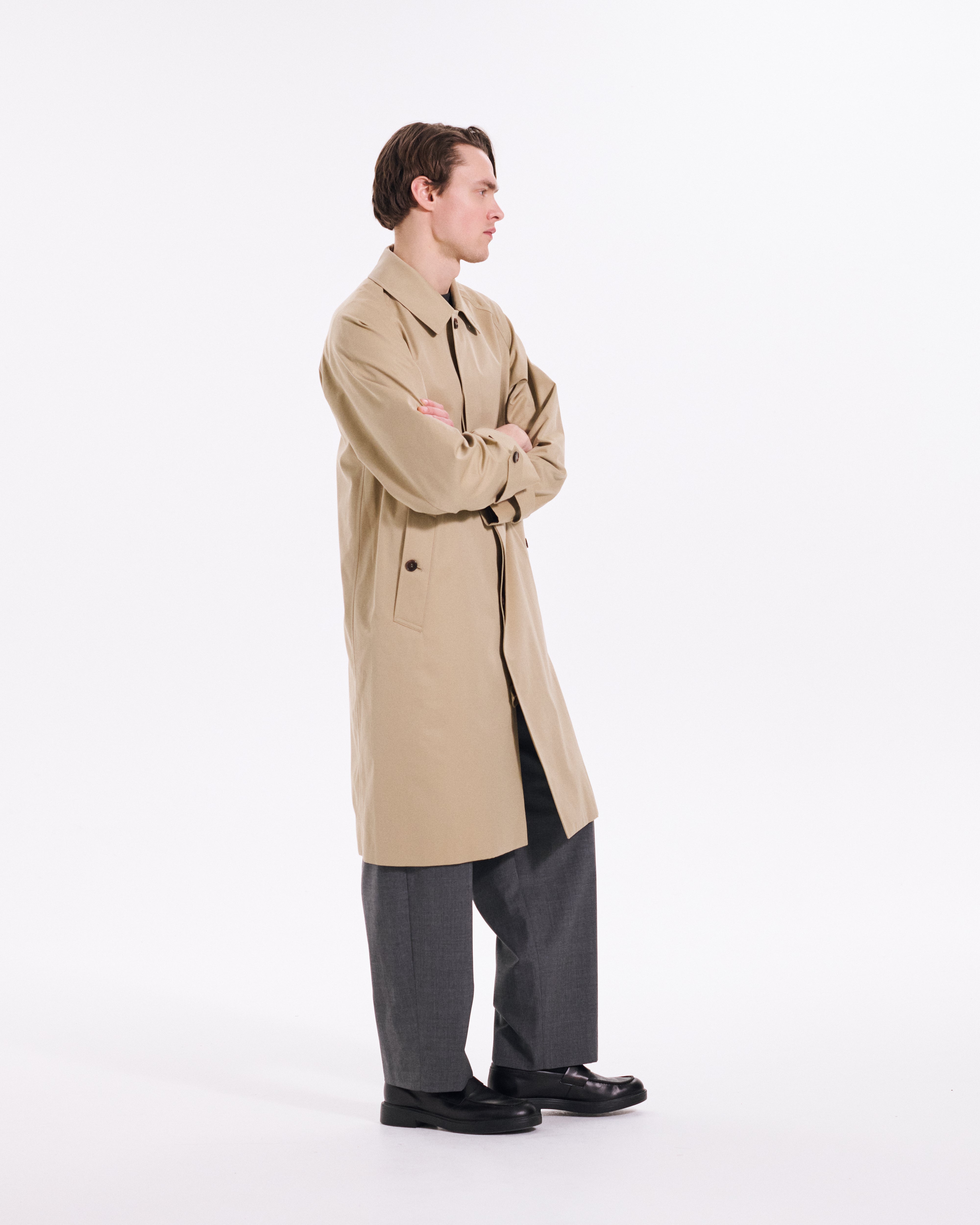 メンズベージュコート – Mackintosh