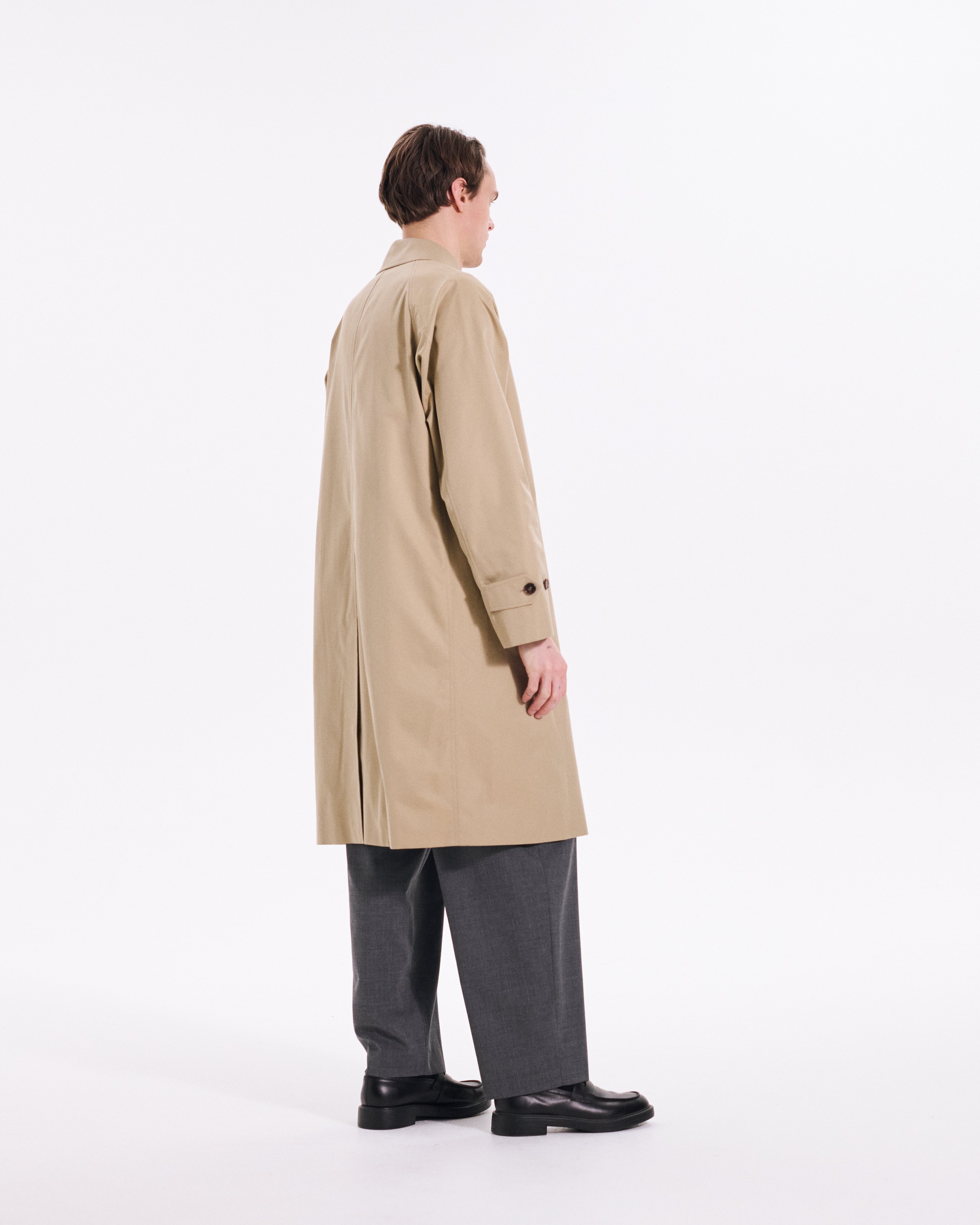 メンズベージュコート – Mackintosh