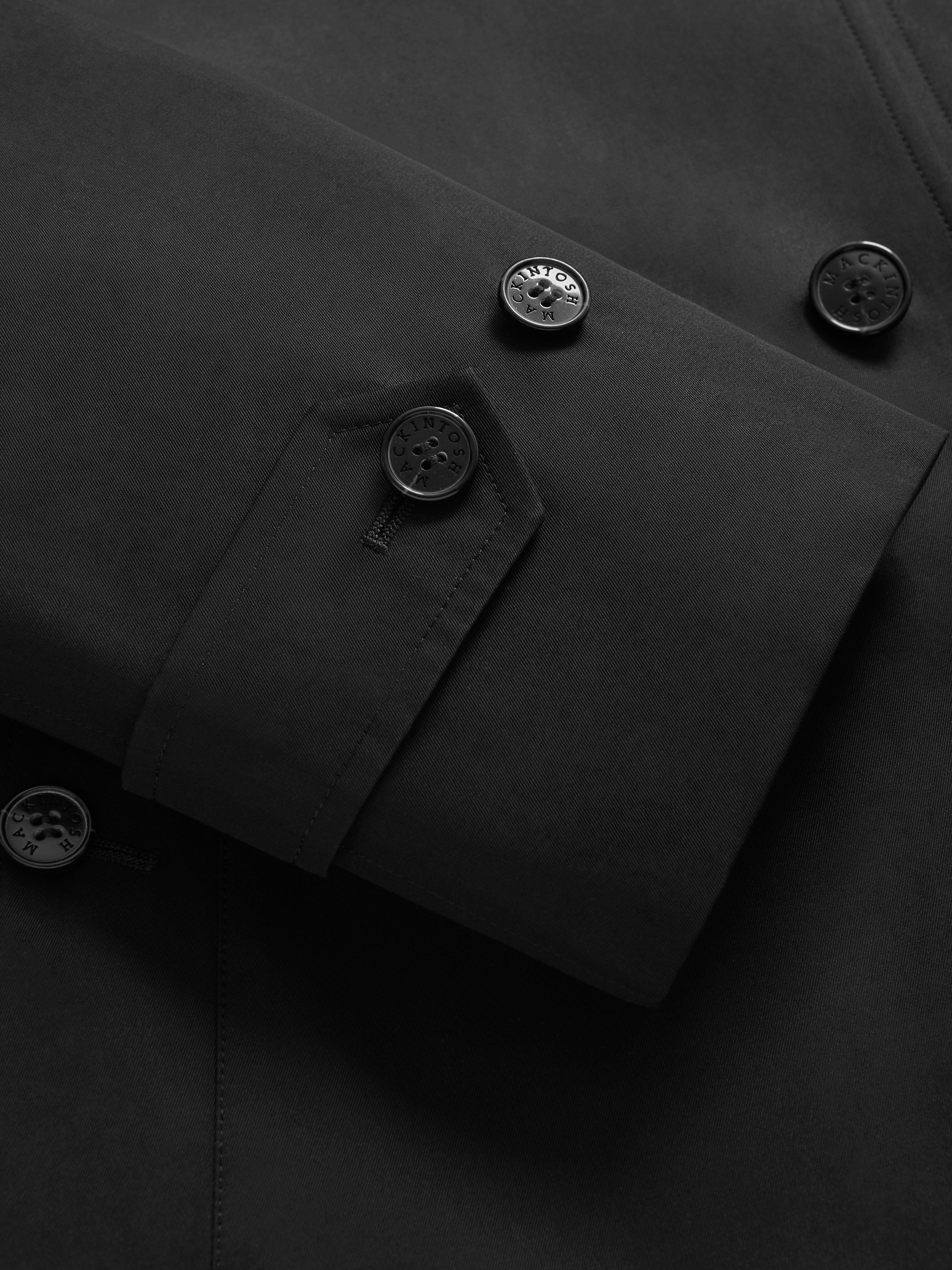 Men's New Balfield Gabardine Car Coat – Mackintosh