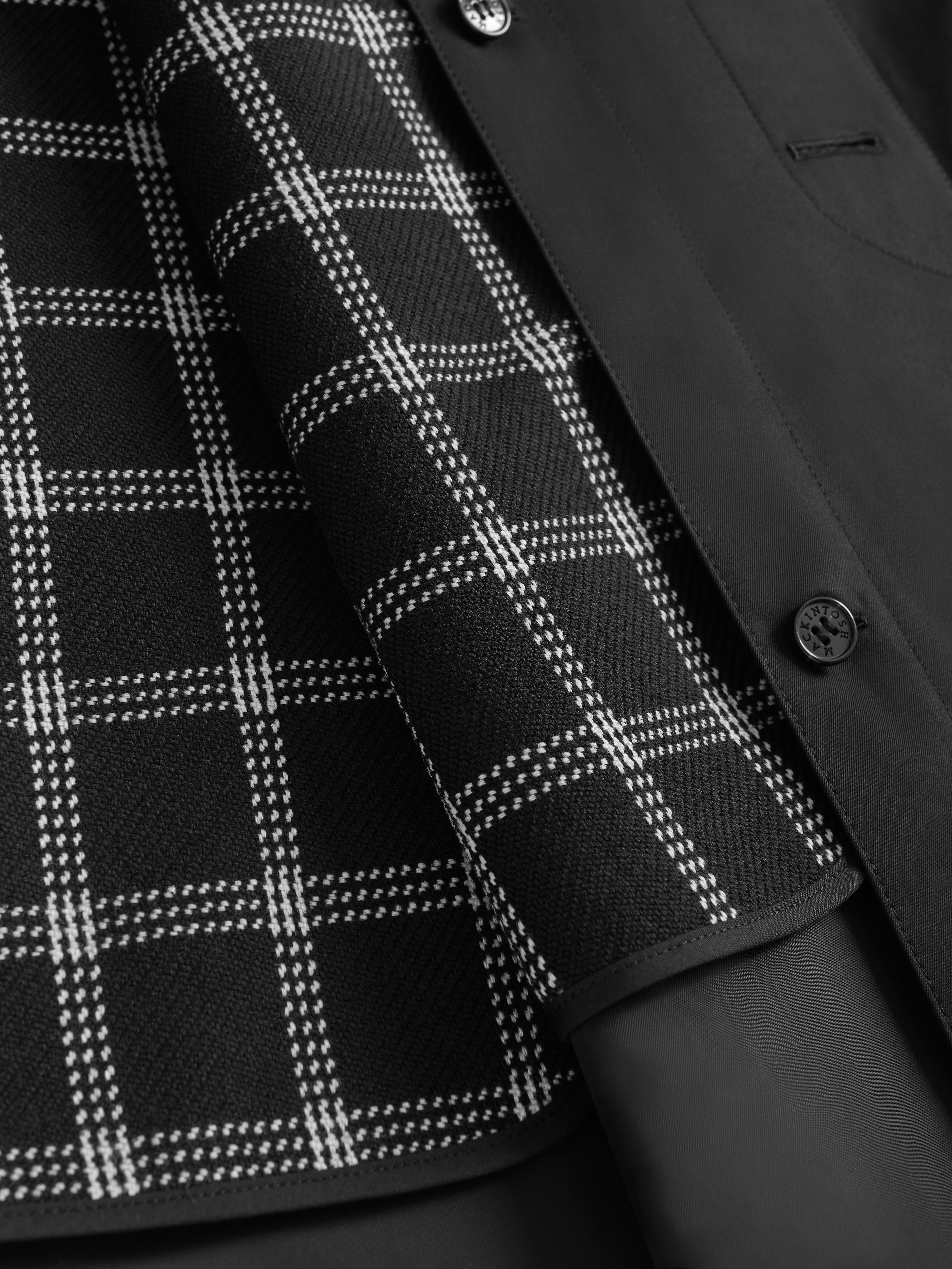 Men's New Balfield Gabardine Car Coat – Mackintosh