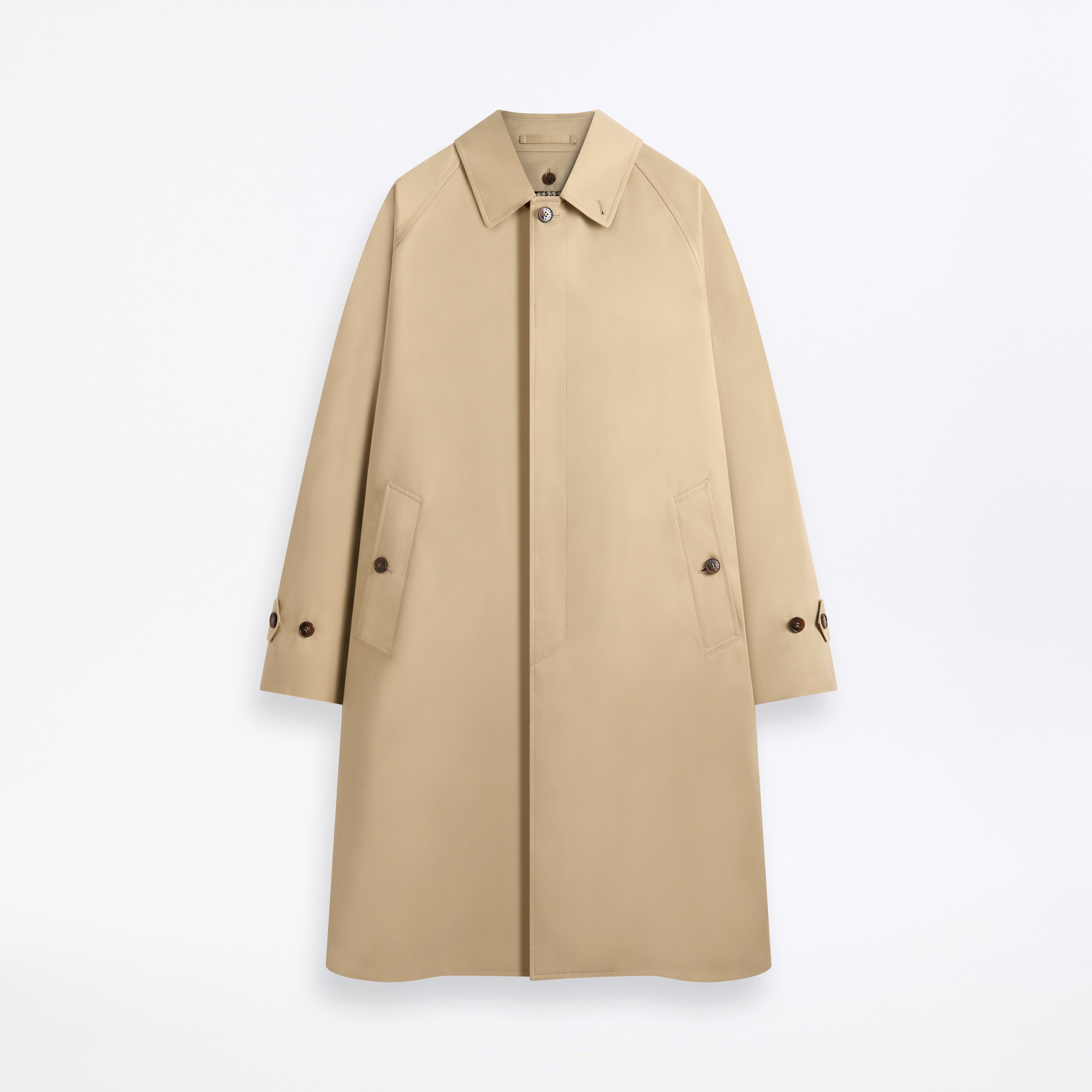 New Balfield Gabardine Car Coat Honey