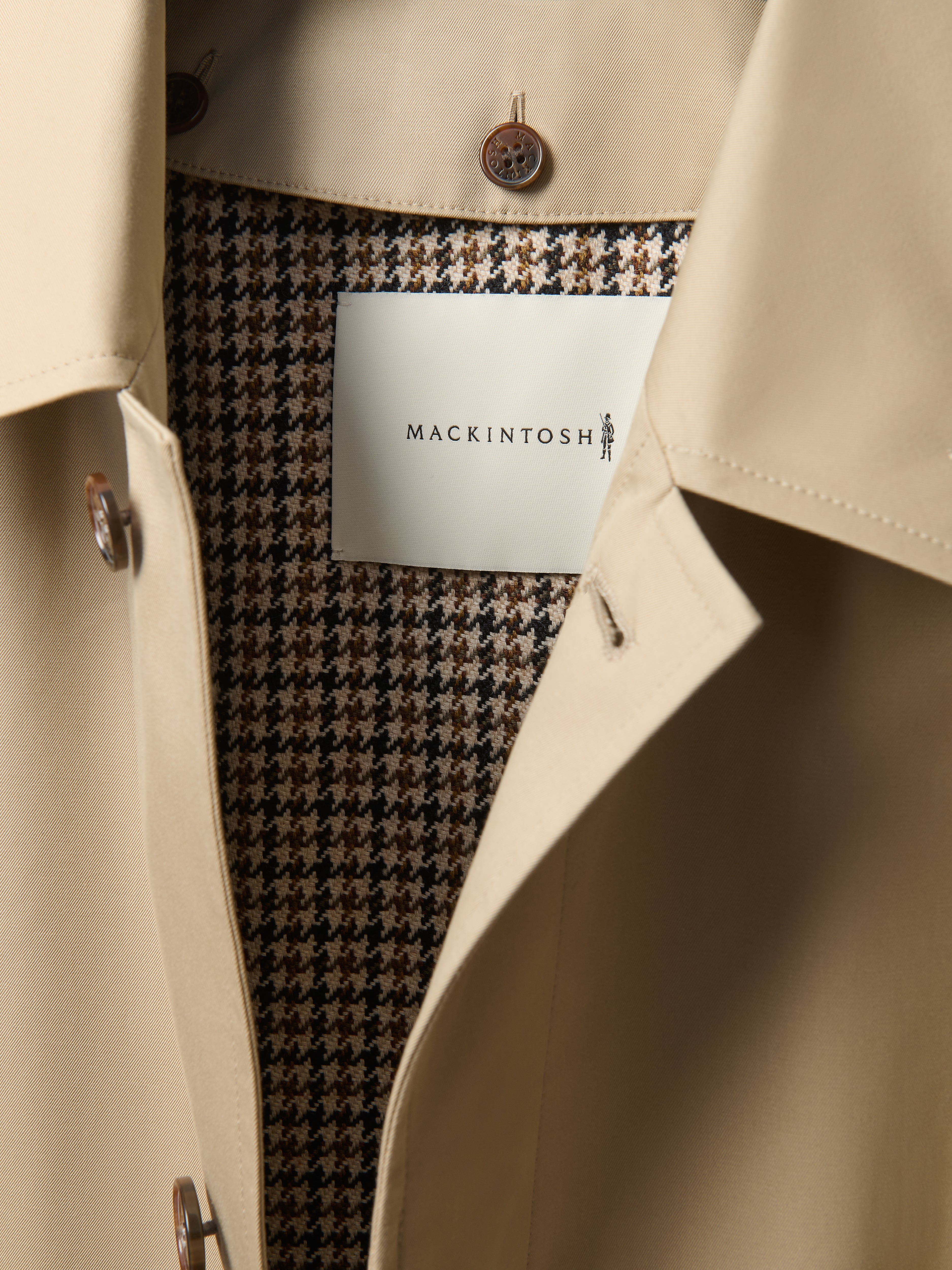 New Balfield Gabardine Car Coat – Mackintosh