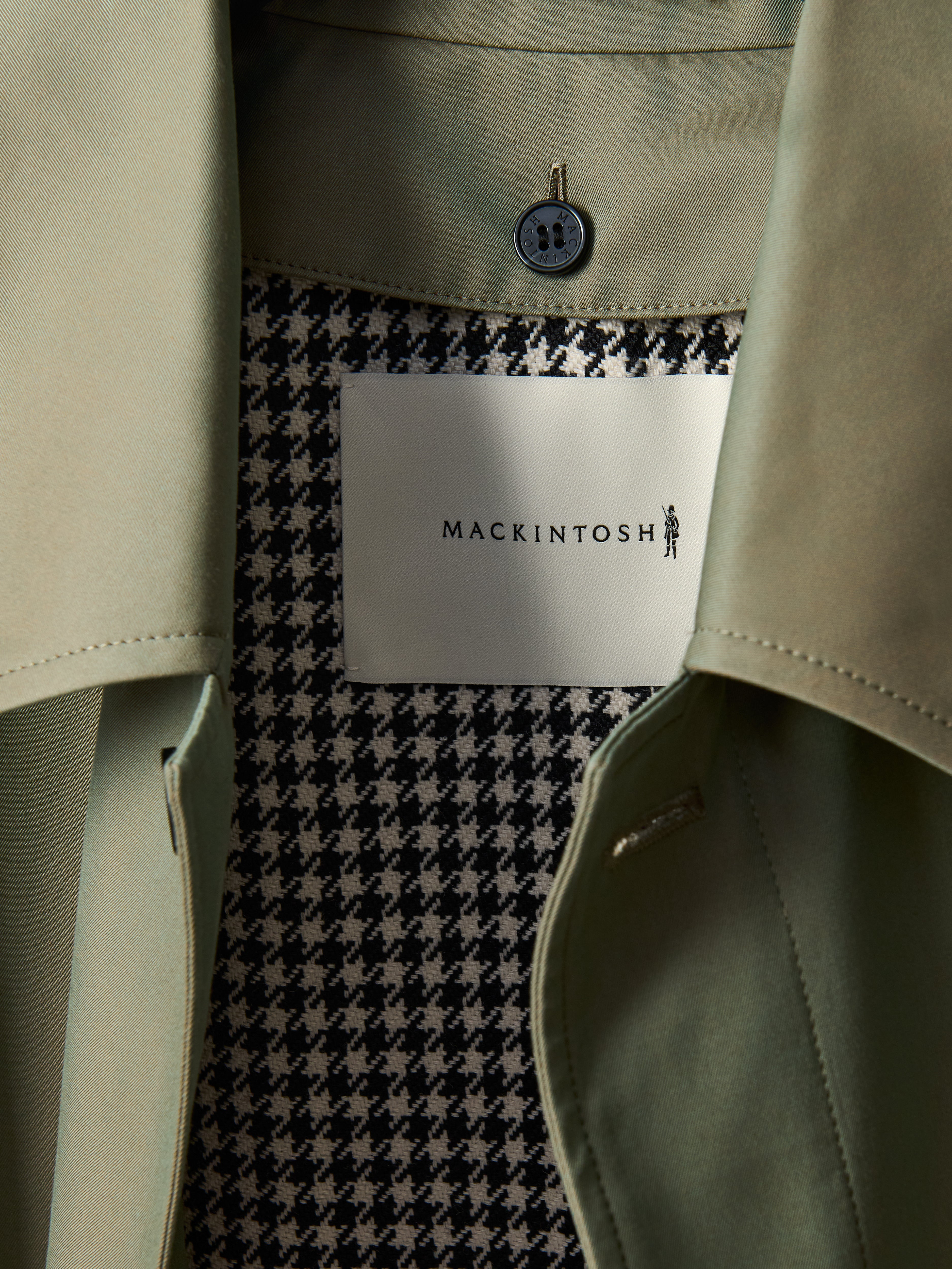 Men's New Balfield Gabardine Car Coat – Mackintosh Men's New Balfield Gabardine Car Coat – Mackintosh