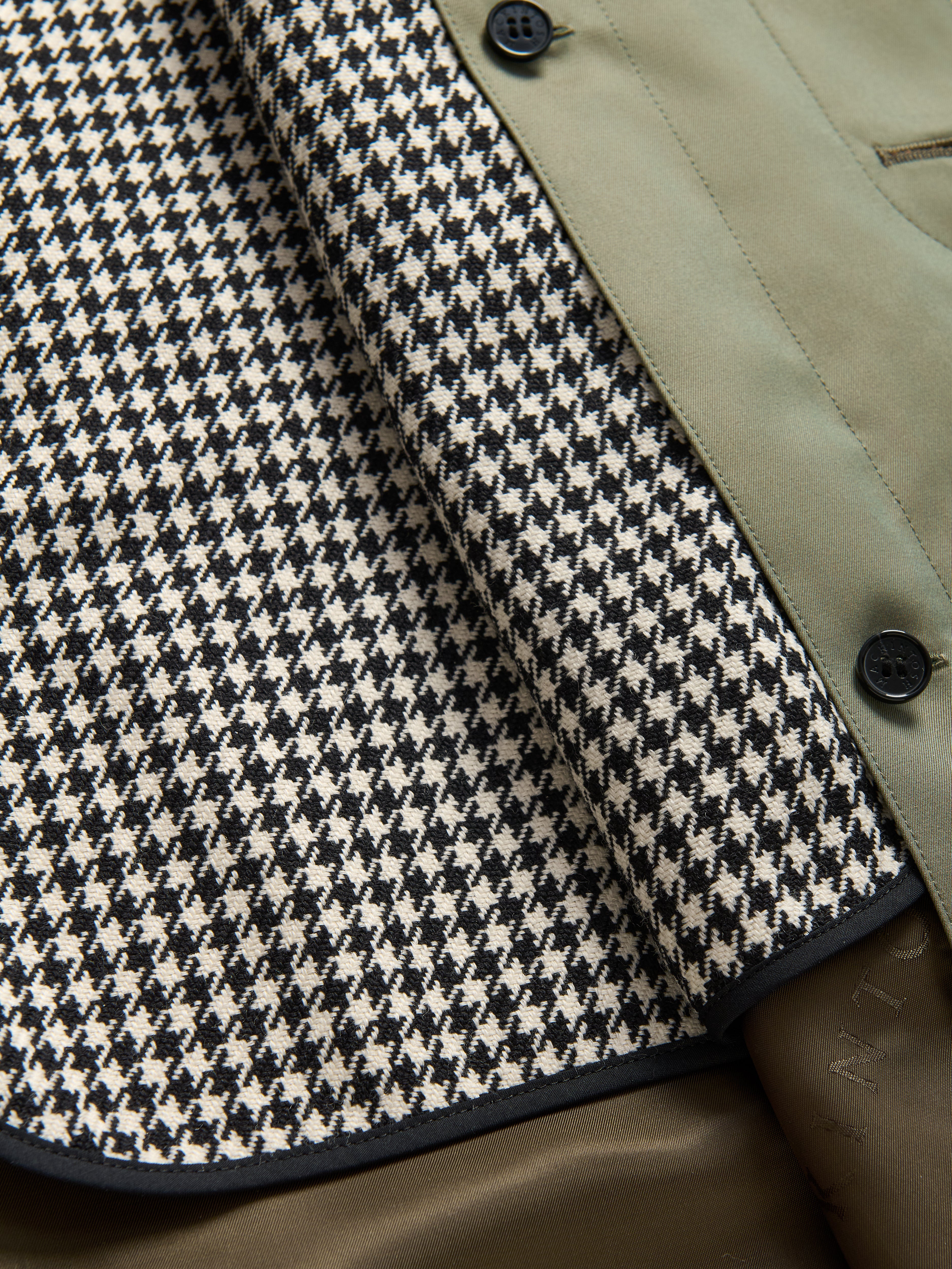 Men's New Balfield Gabardine Car Coat – Mackintosh