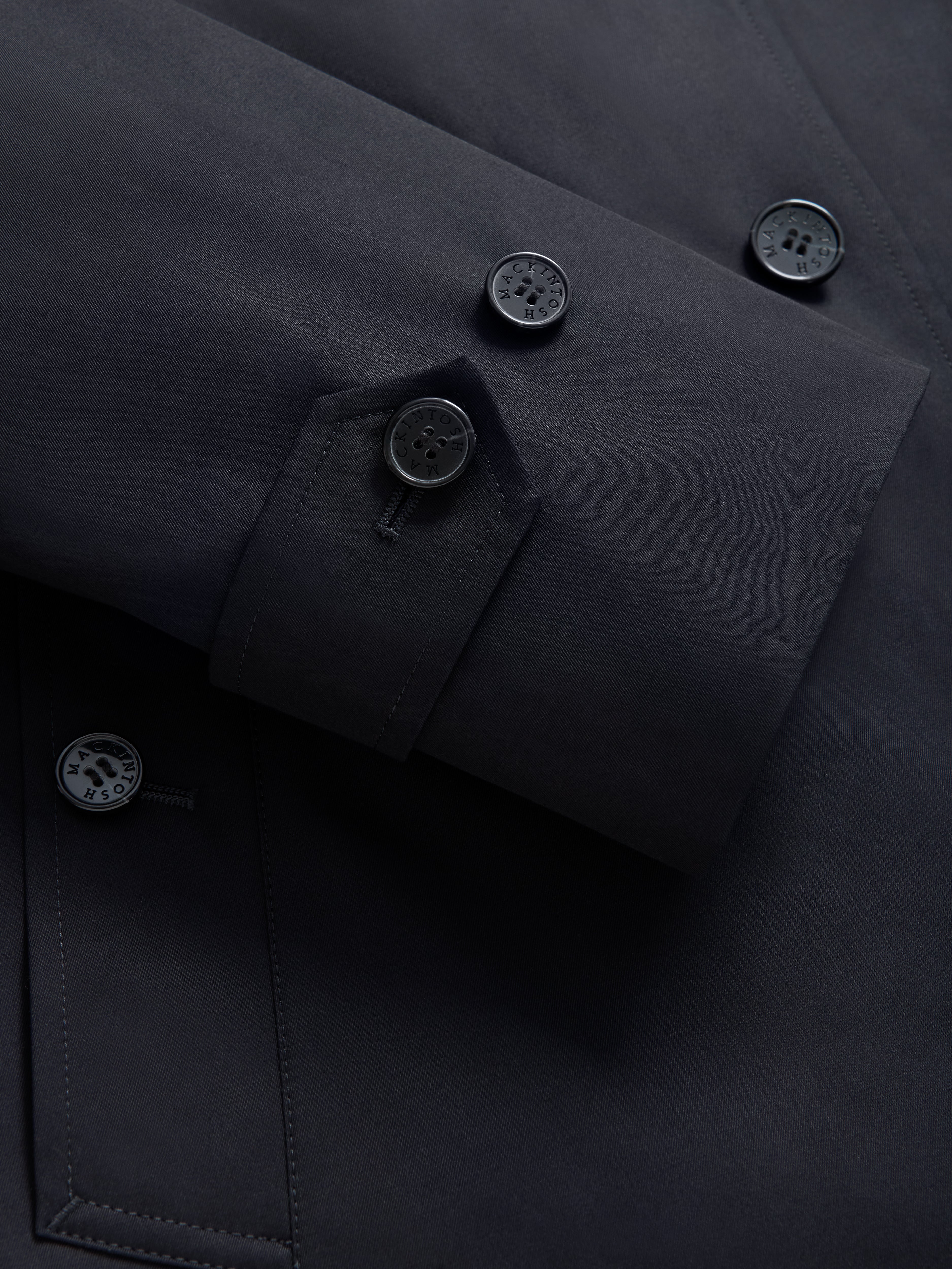 完売品 MACKINTOSH BALFIELD SINGLE ブラック 38 Mackintosh コート ジャケット MACKINTOSH / 別注 BALFIELD