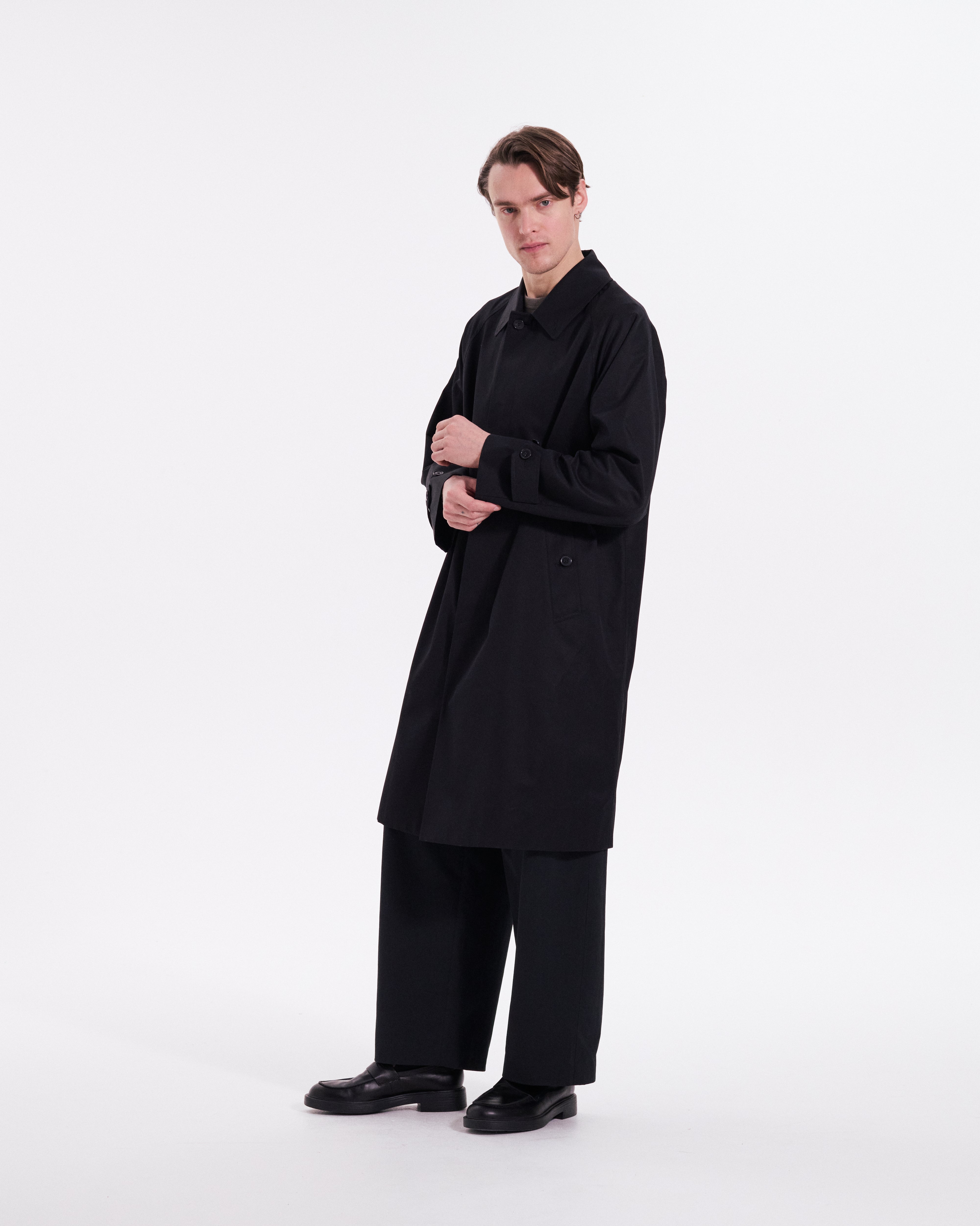 New Balfield Gabardine Car Coat