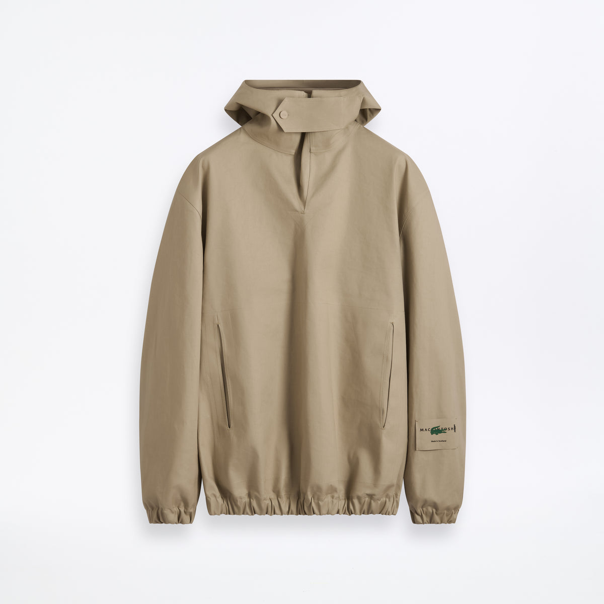 Waterproof Popover Jacket