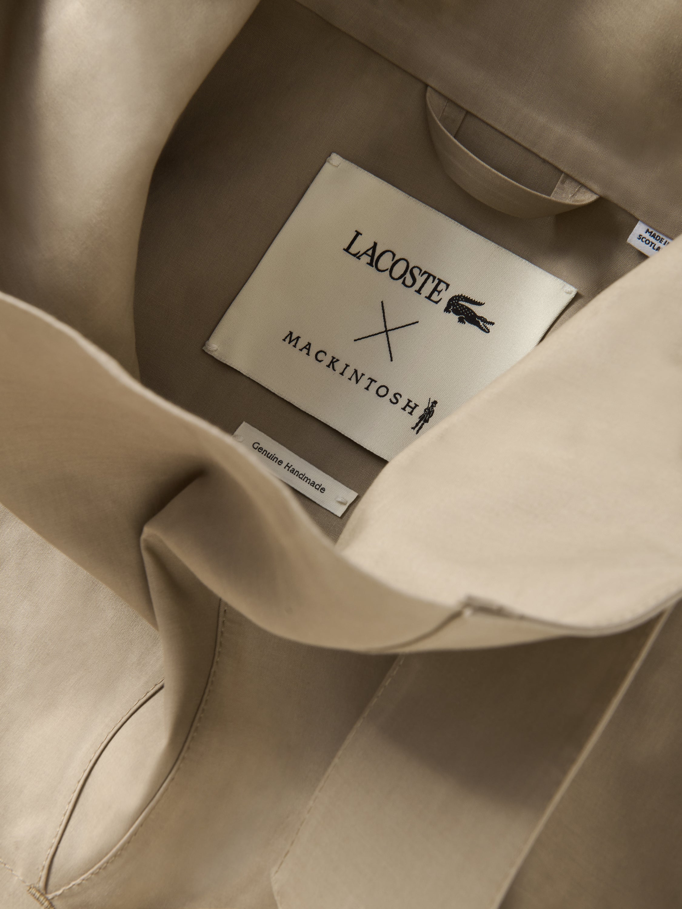ショップ Pato Men's Waterproof Popover Jacket | Mackintosh x Lacoste
