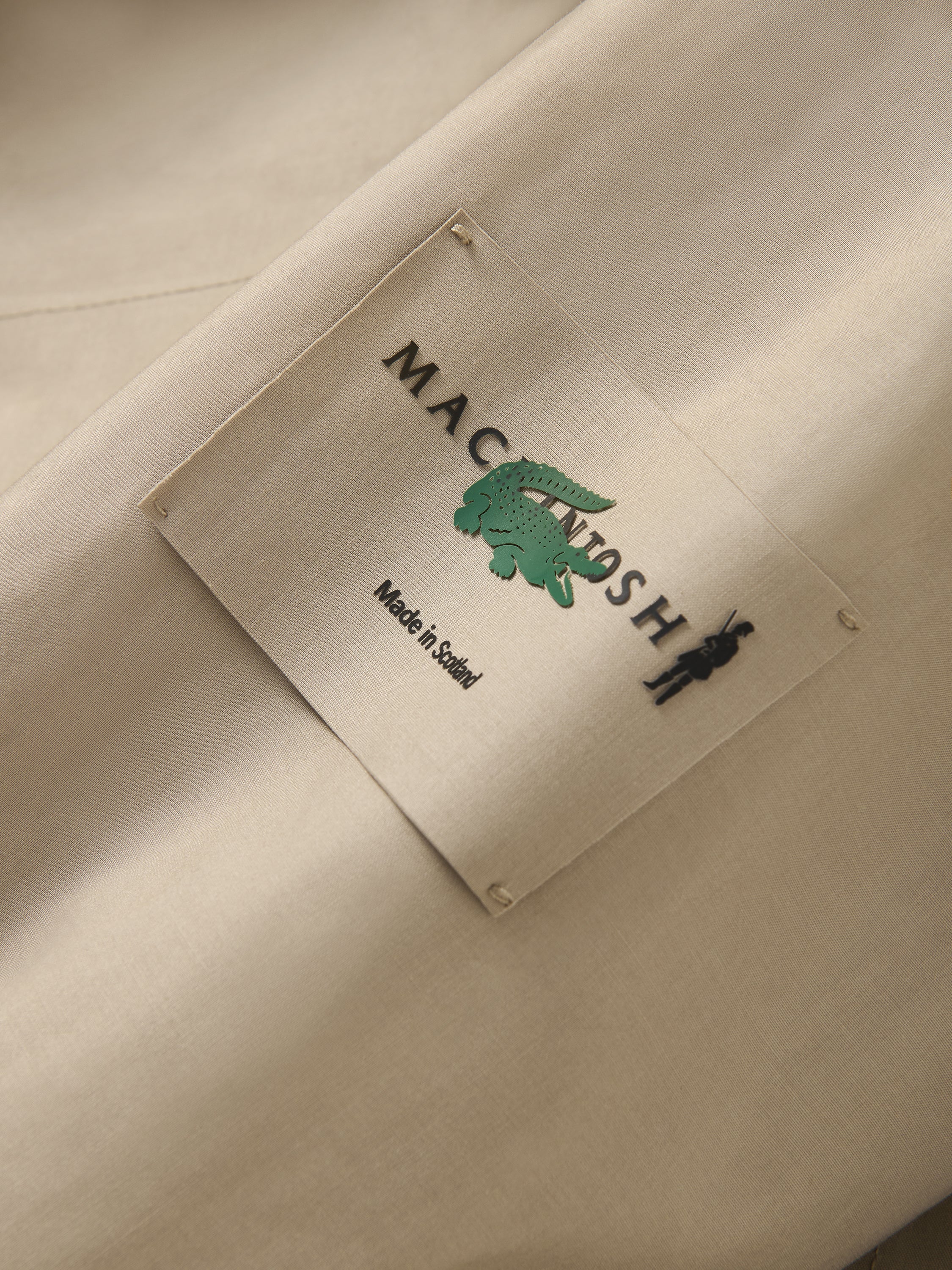 Men's Waterproof Popover Jacket | Mackintosh x Lacoste