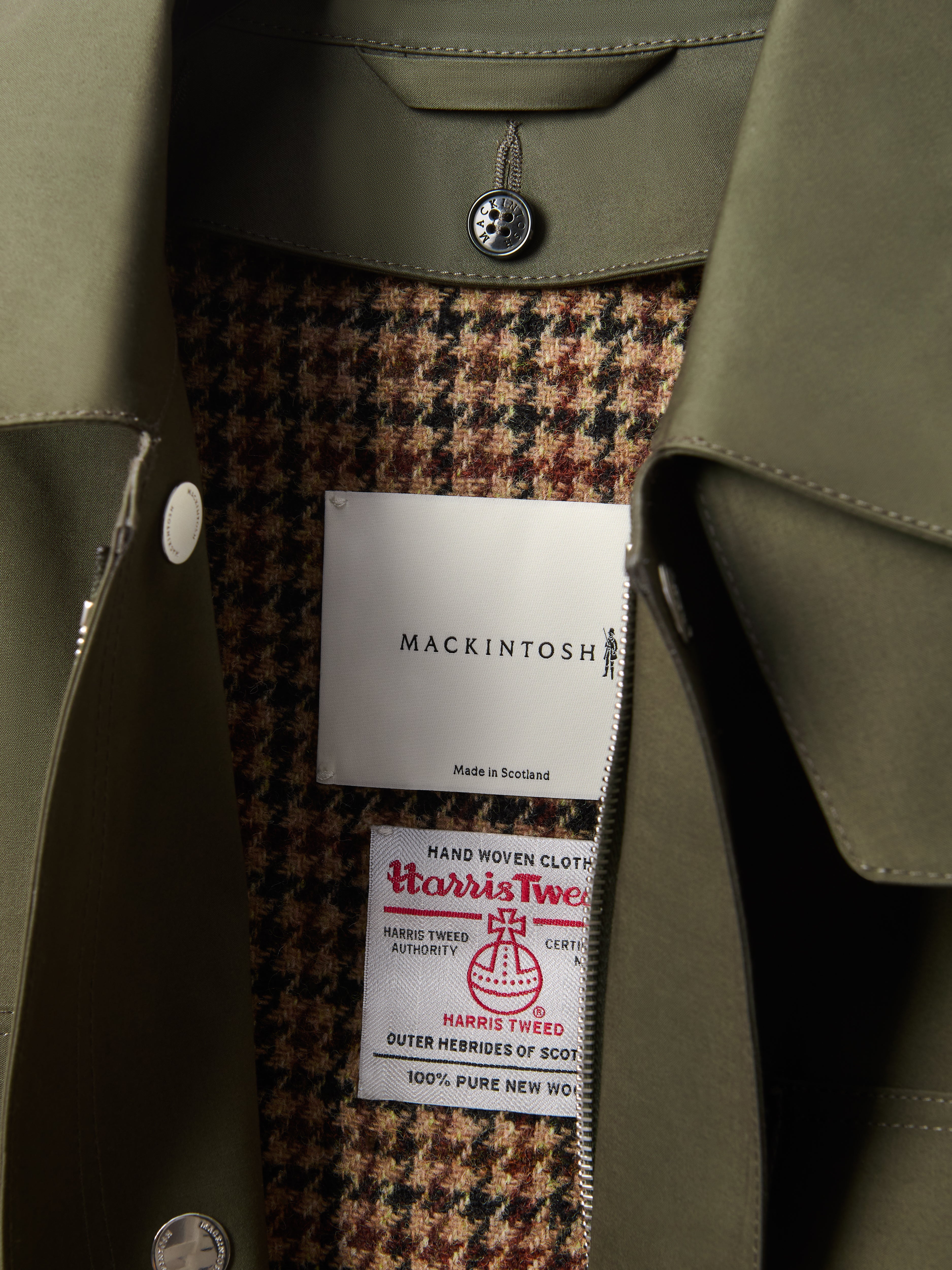 メンズ ROAG - ゴム引きフィールドジャケット – Mackintosh