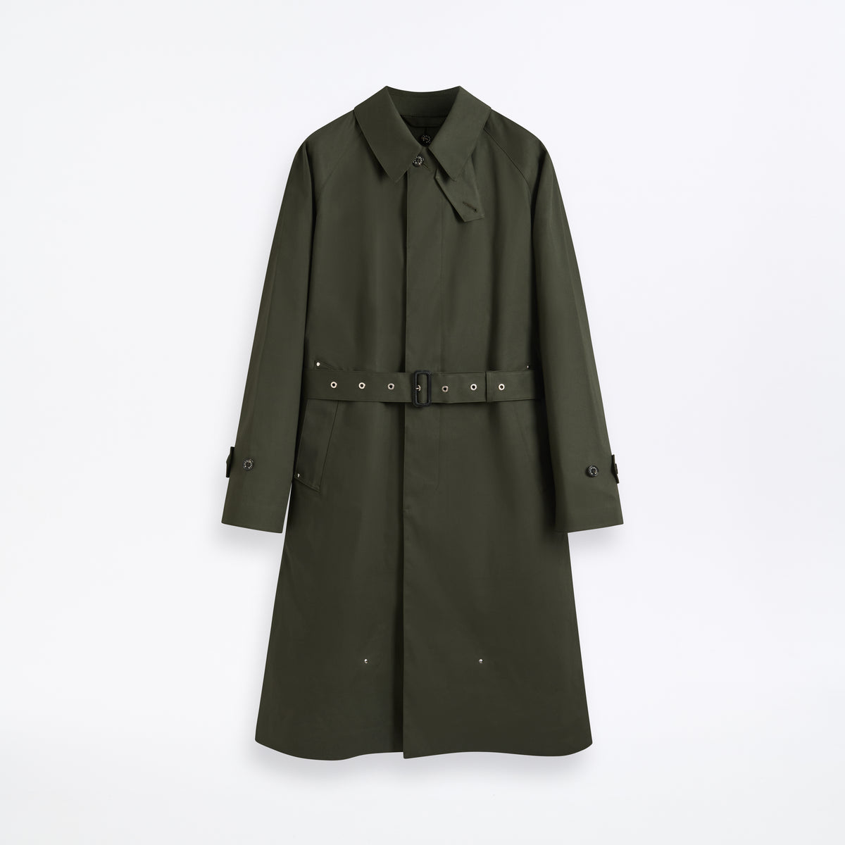 Roxburgh Raintec® Riding Coat - CL Dark Bottle