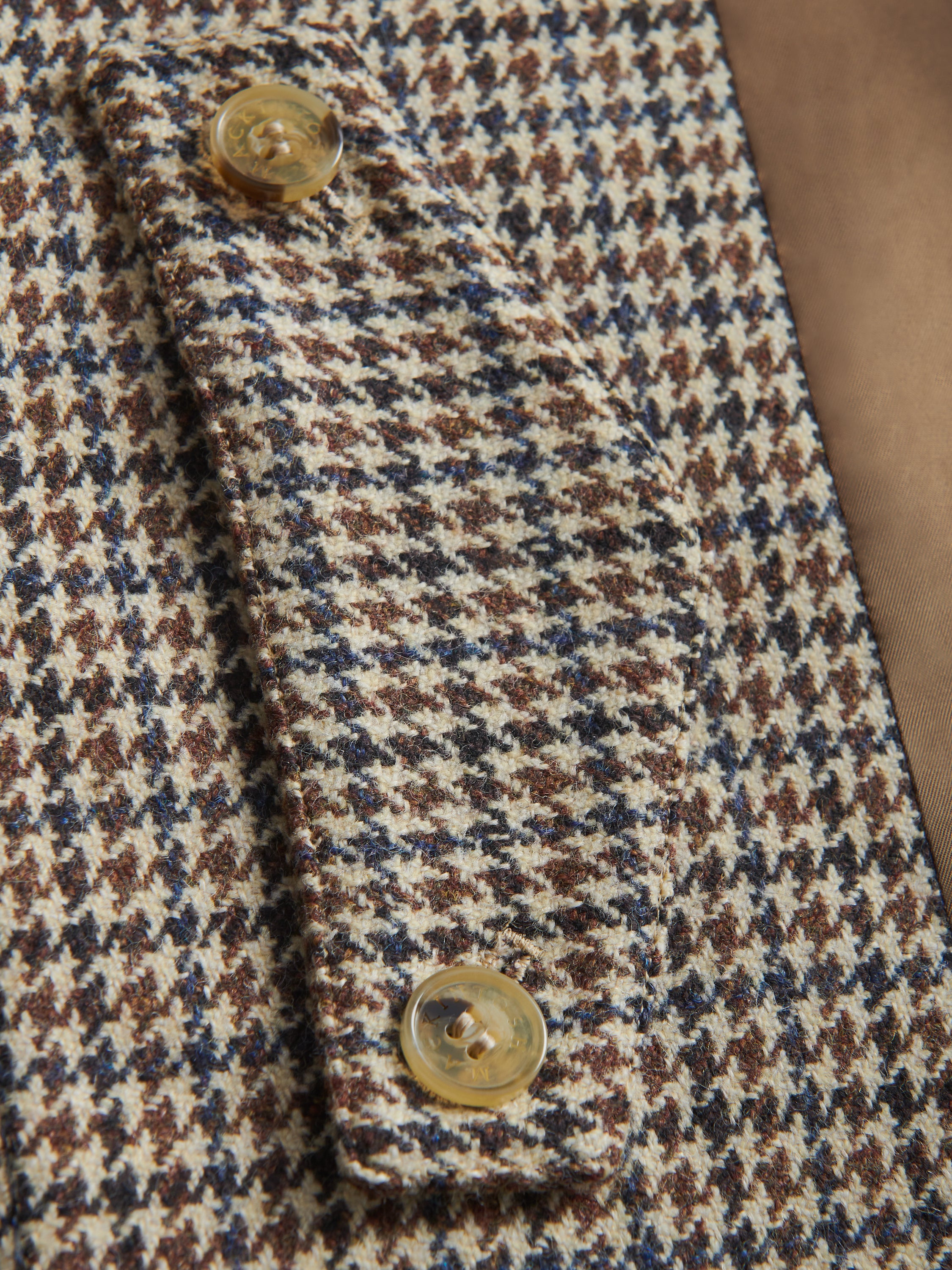 メンズ ROXBURGH - アルパカウールコート – Mackintosh