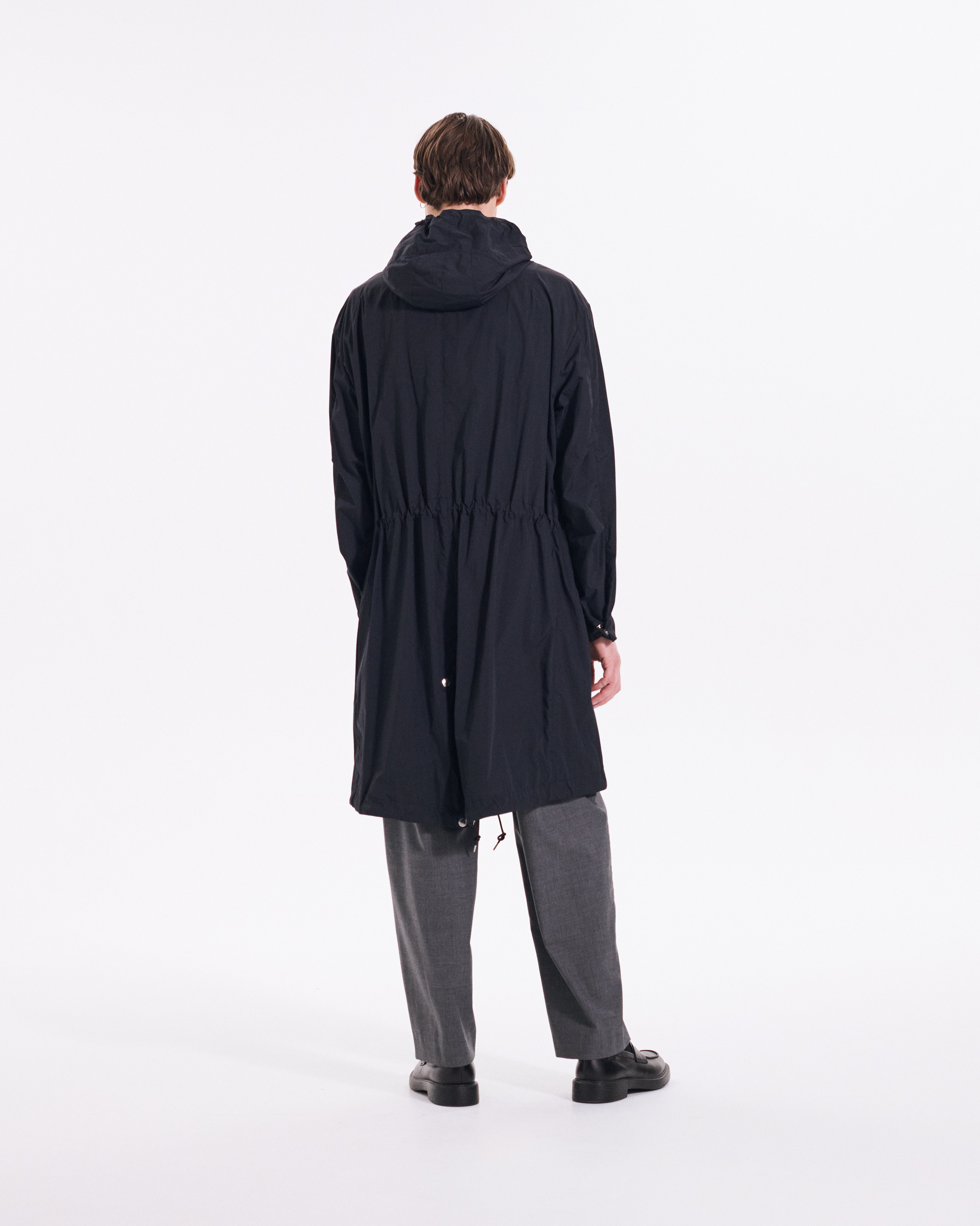 メンズ SELKIRK リサイクルナイロン リップストップコート – Mackintosh