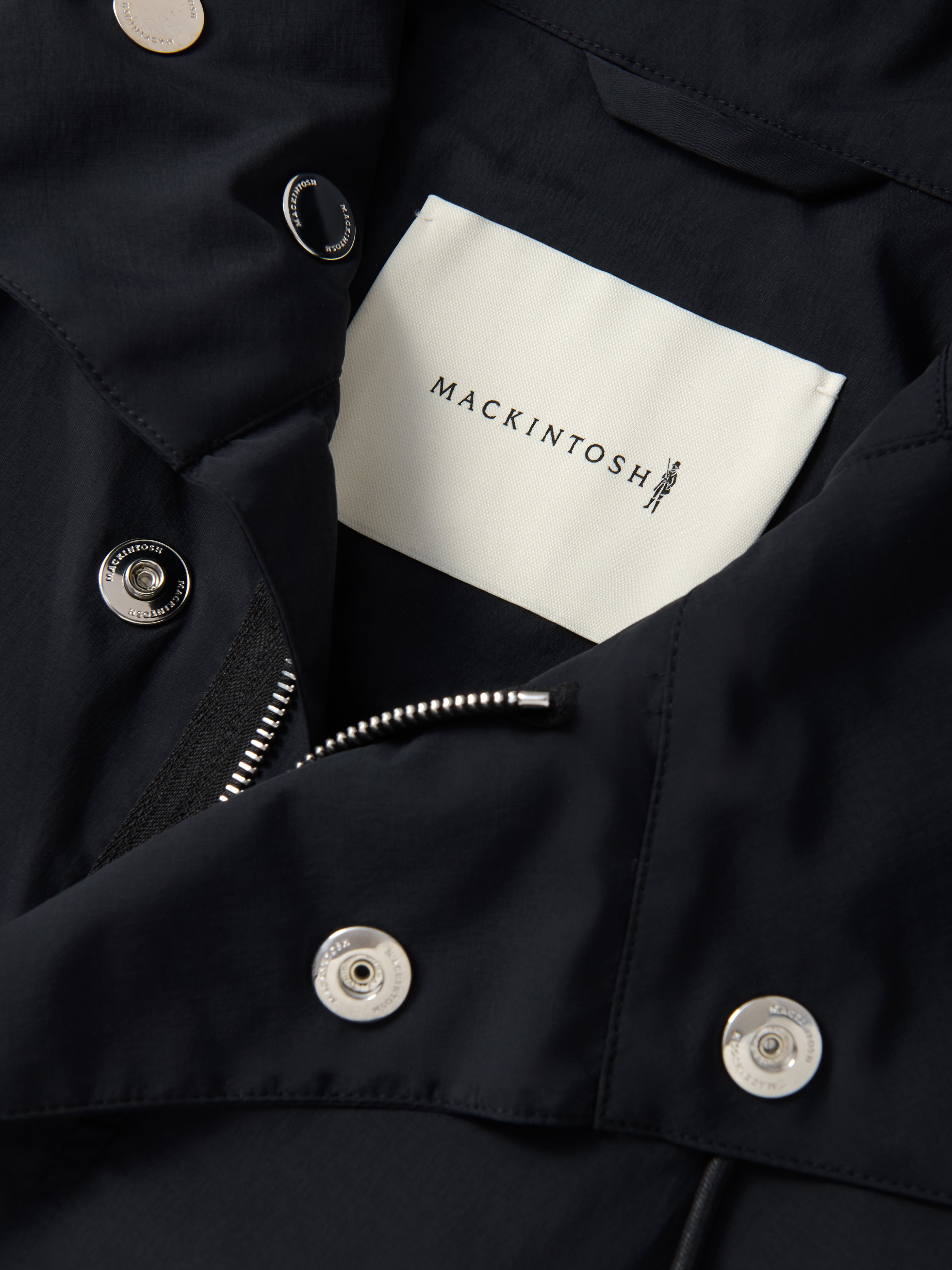 Men's Selkirk Recycled Nylon Ripstop Coat – Mackintosh