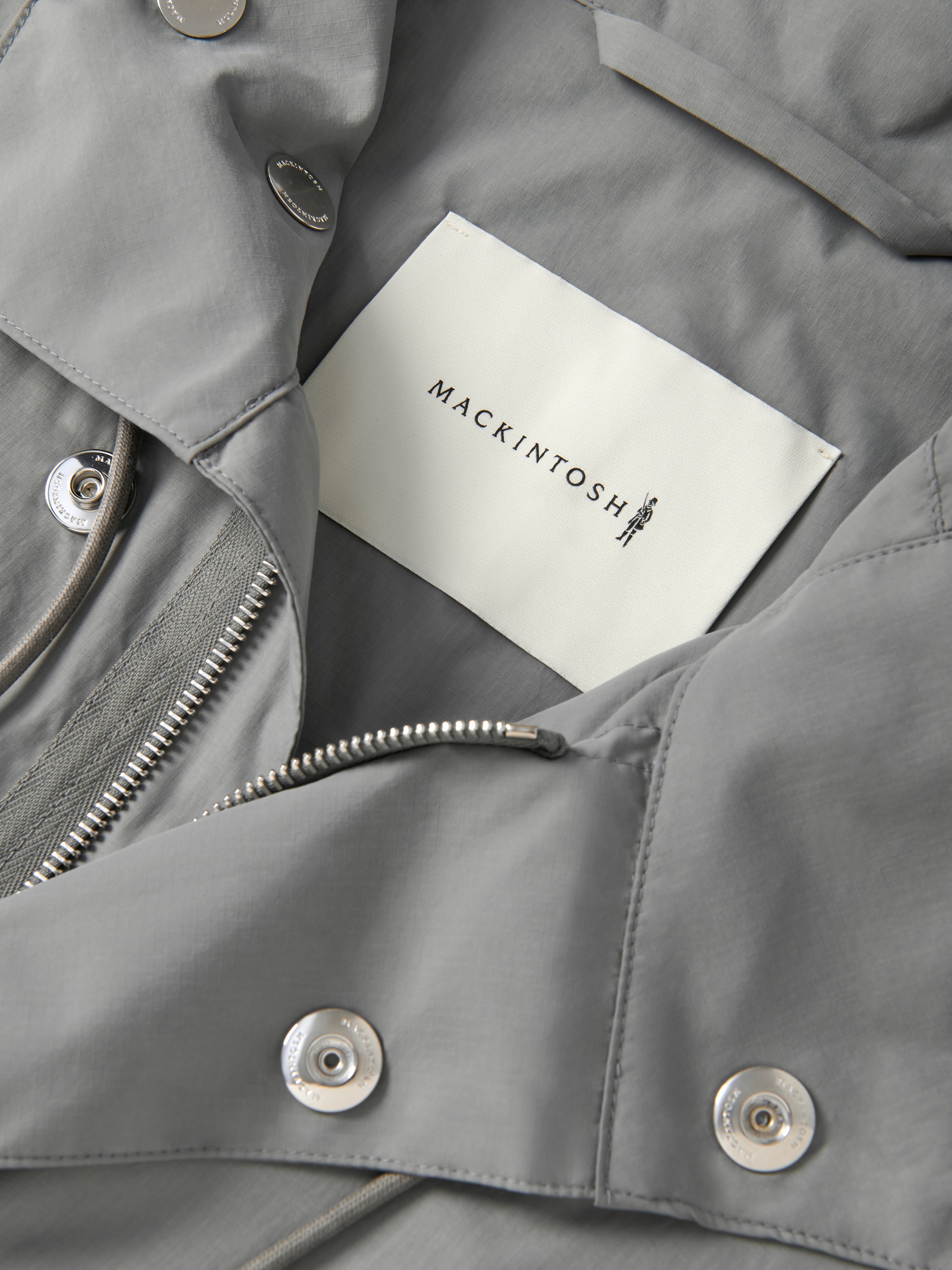 Men's Selkirk Recycled Nylon Ripstop Coat – Mackintosh