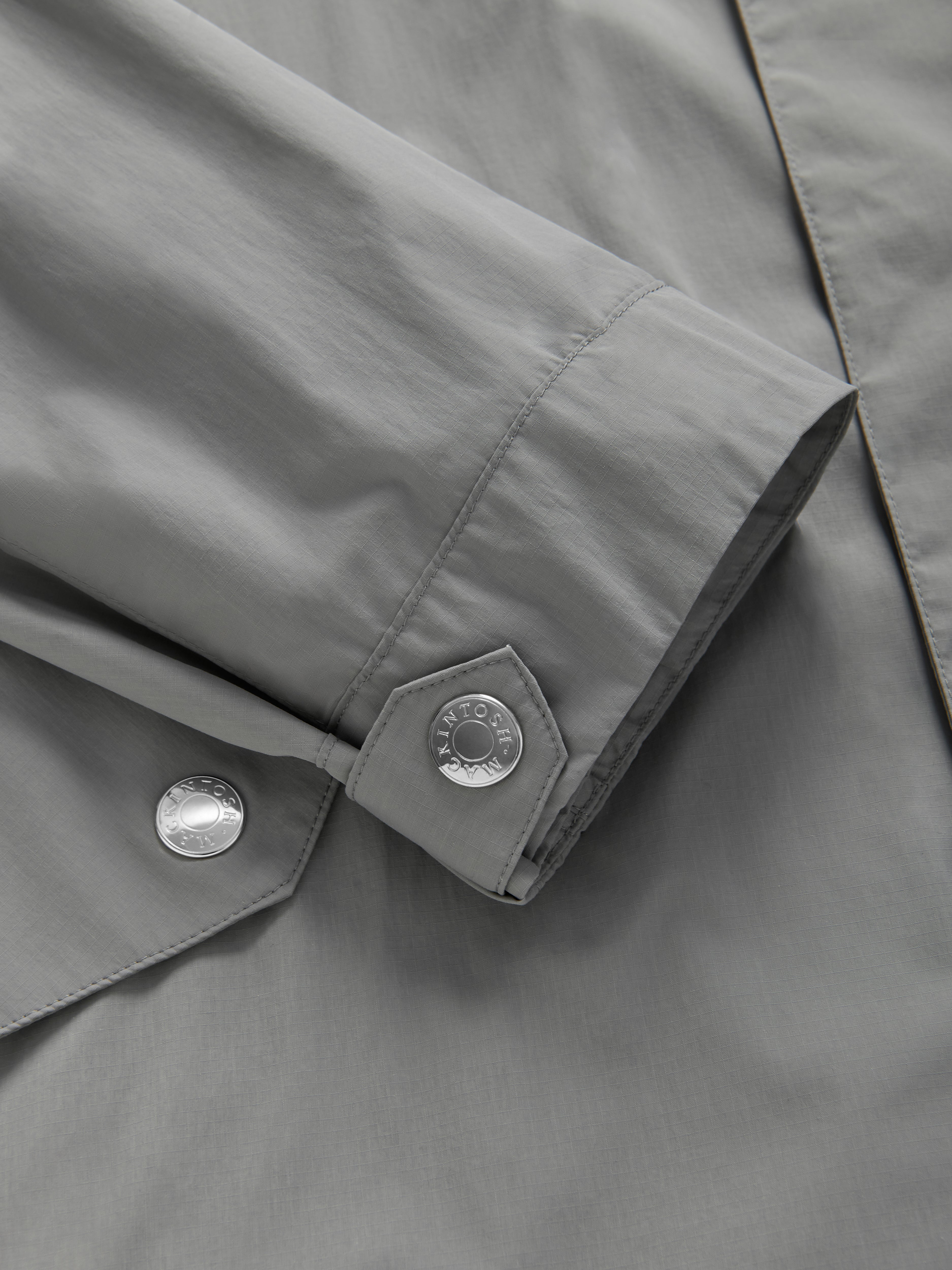 Men's Selkirk Recycled Nylon Ripstop Coat – Mackintosh