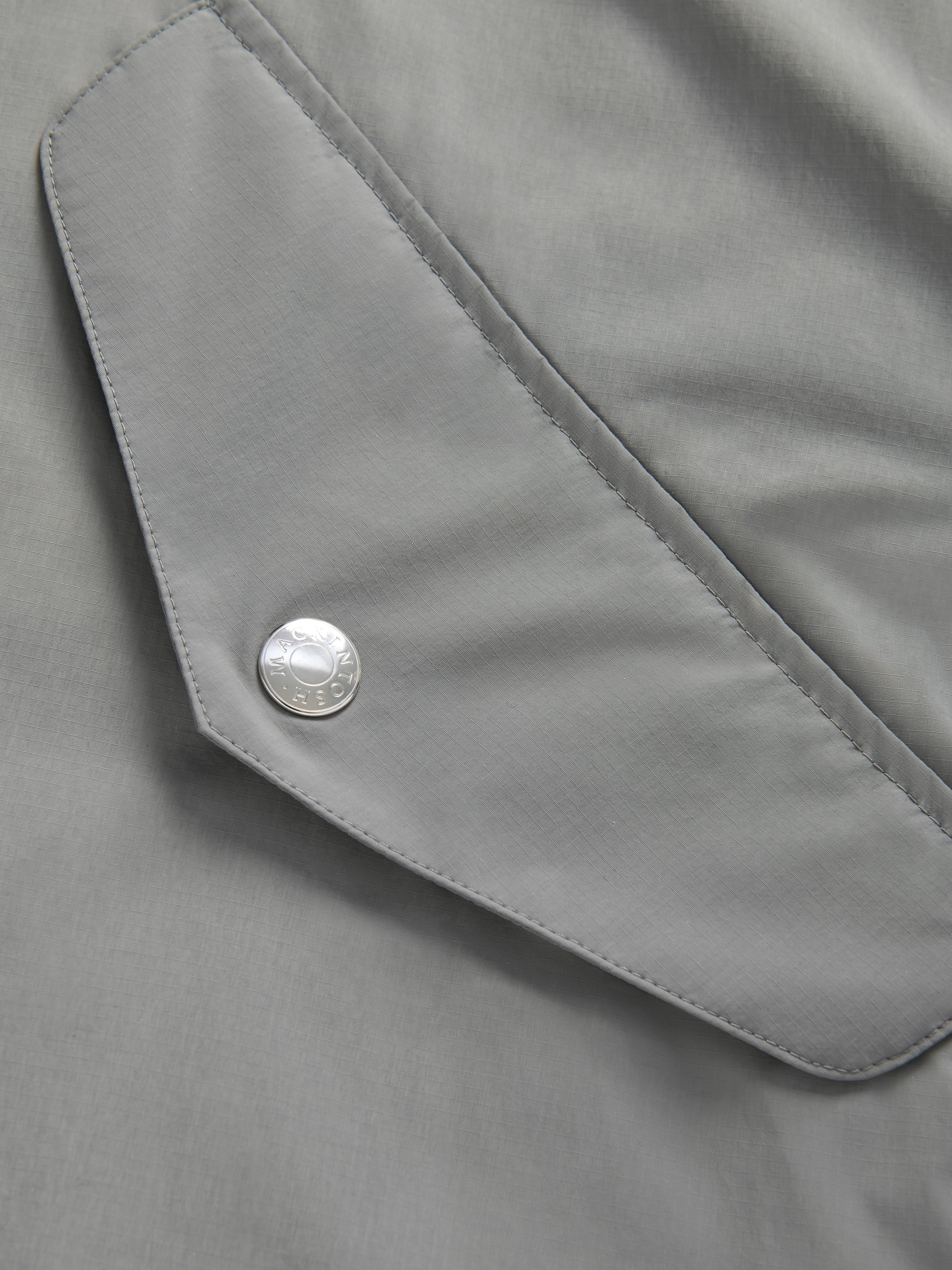 Men's Selkirk Recycled Nylon Ripstop Coat – Mackintosh