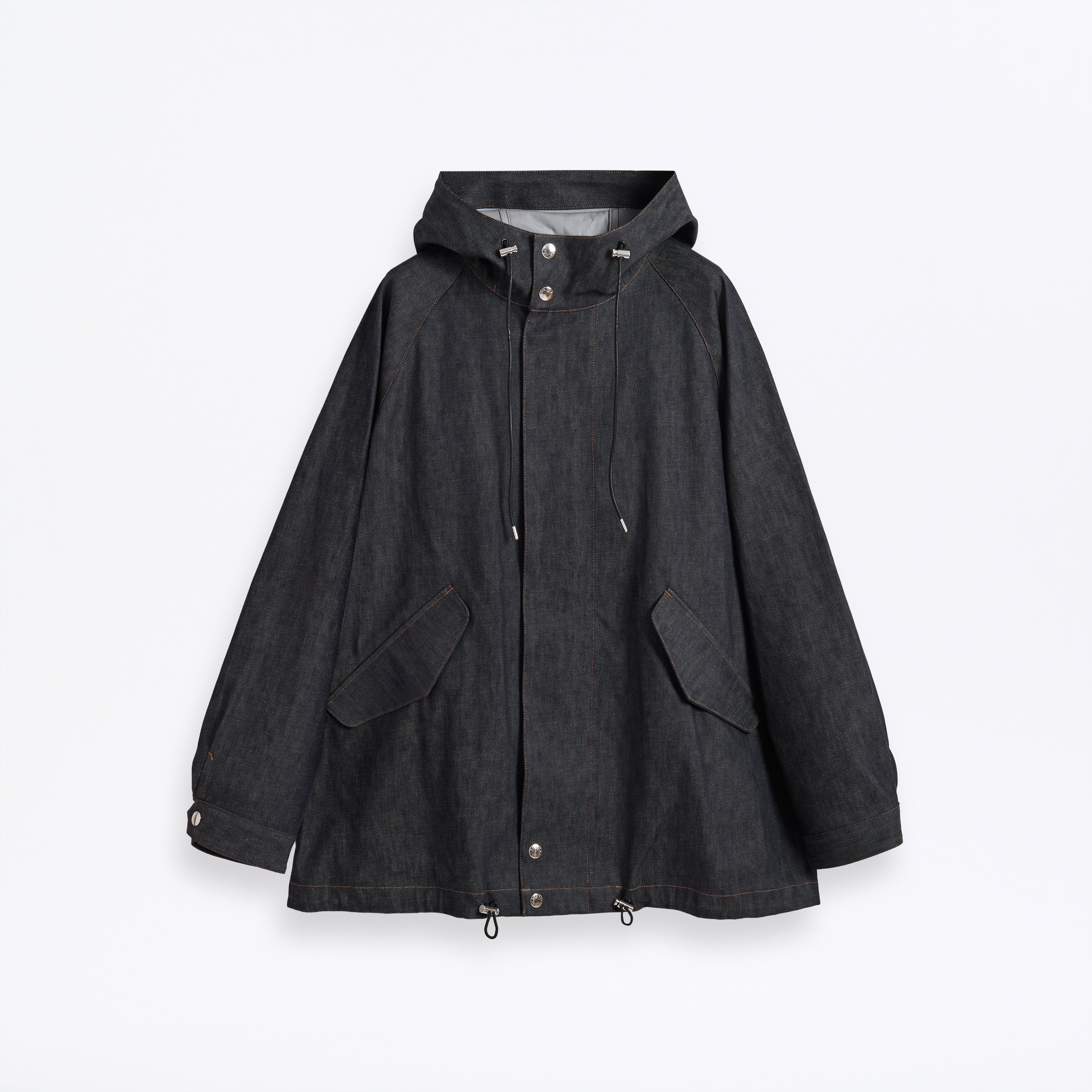 メンズ ウェザーテック スカイ デニムパーカ – Mackintosh