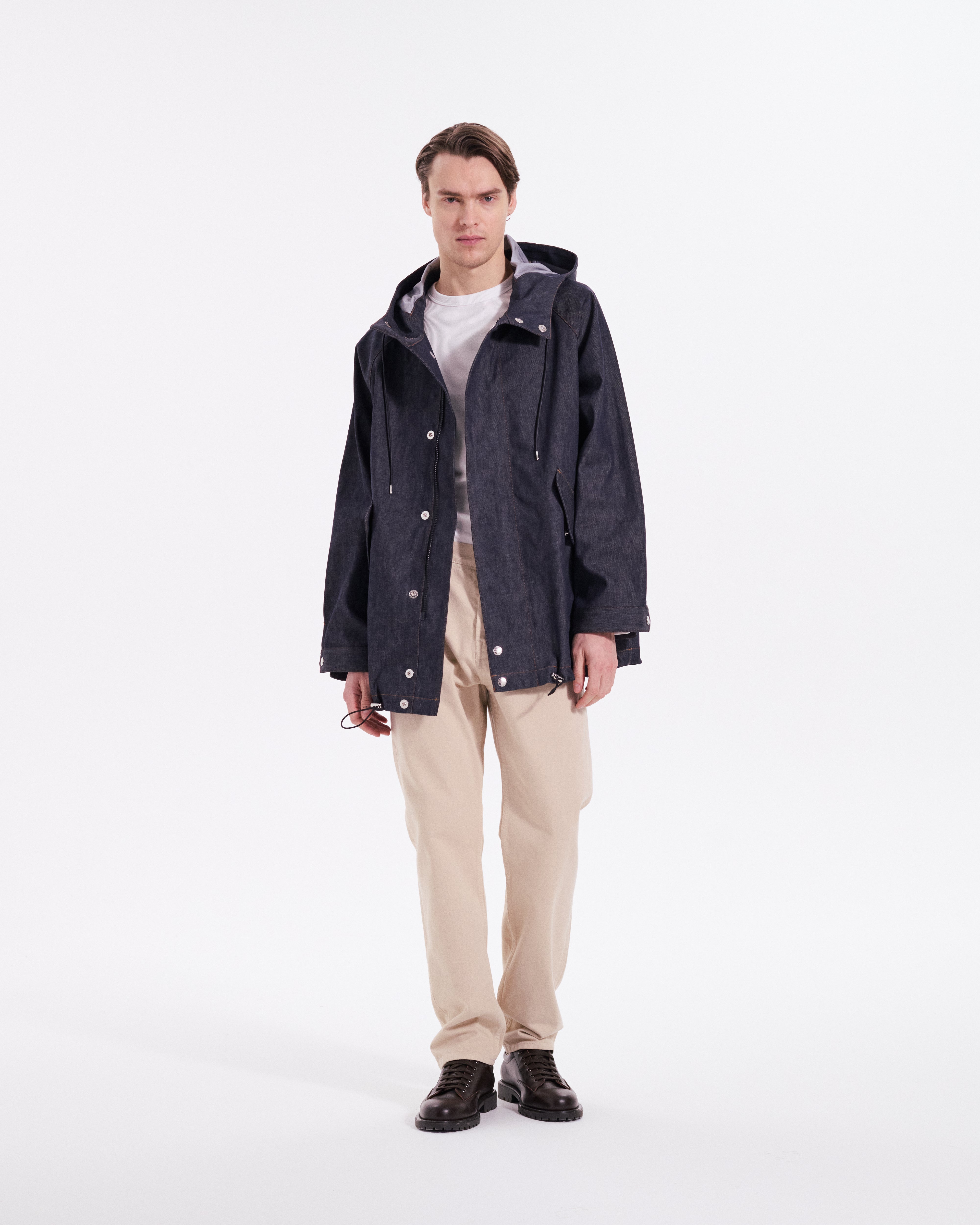 Weathertec Skye Denim Parka