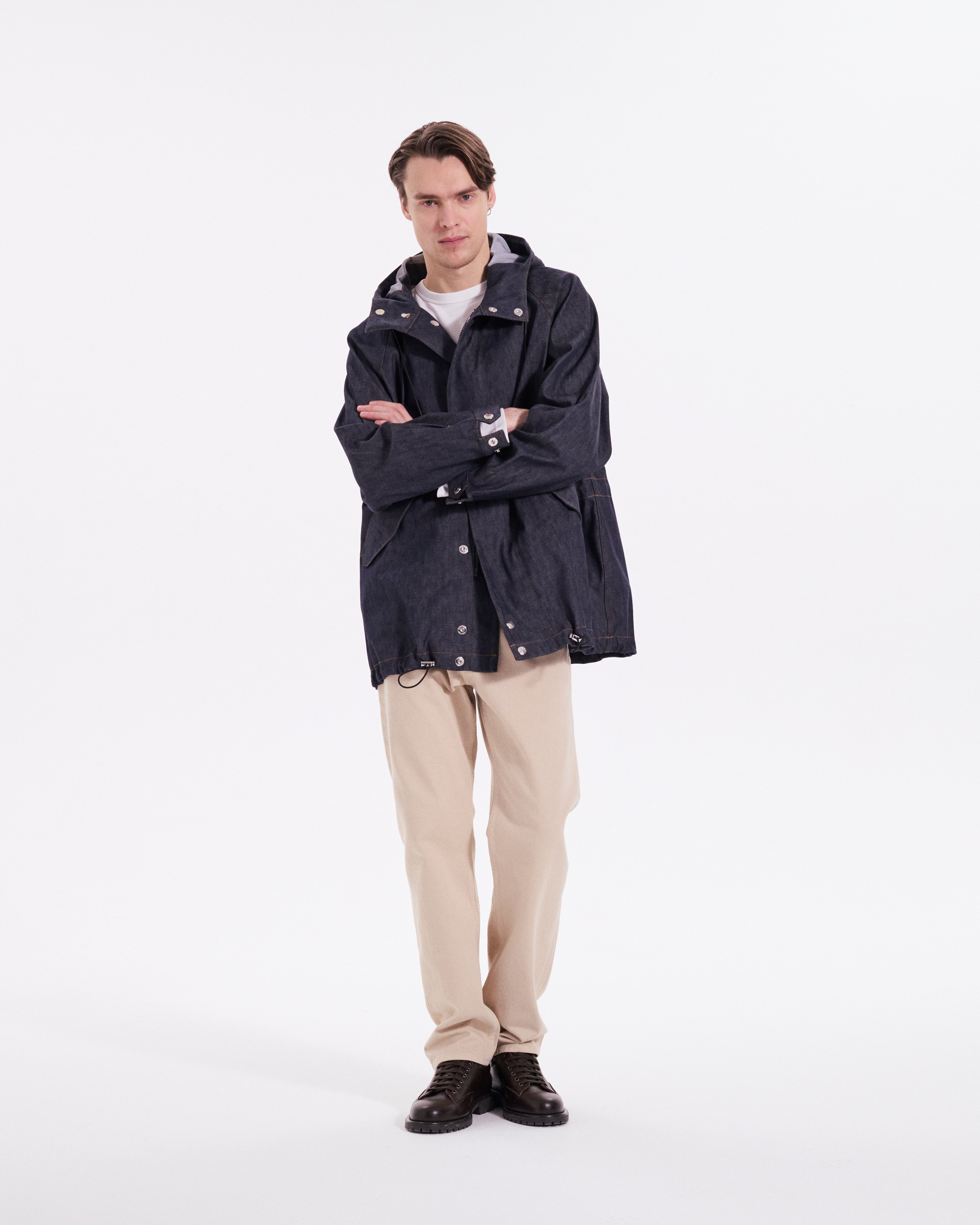 MACKINTOSH ダークデニム ロングジャケット メンズ デニムジャケット | マッキントッシュ オフィシャル – Mackintosh
