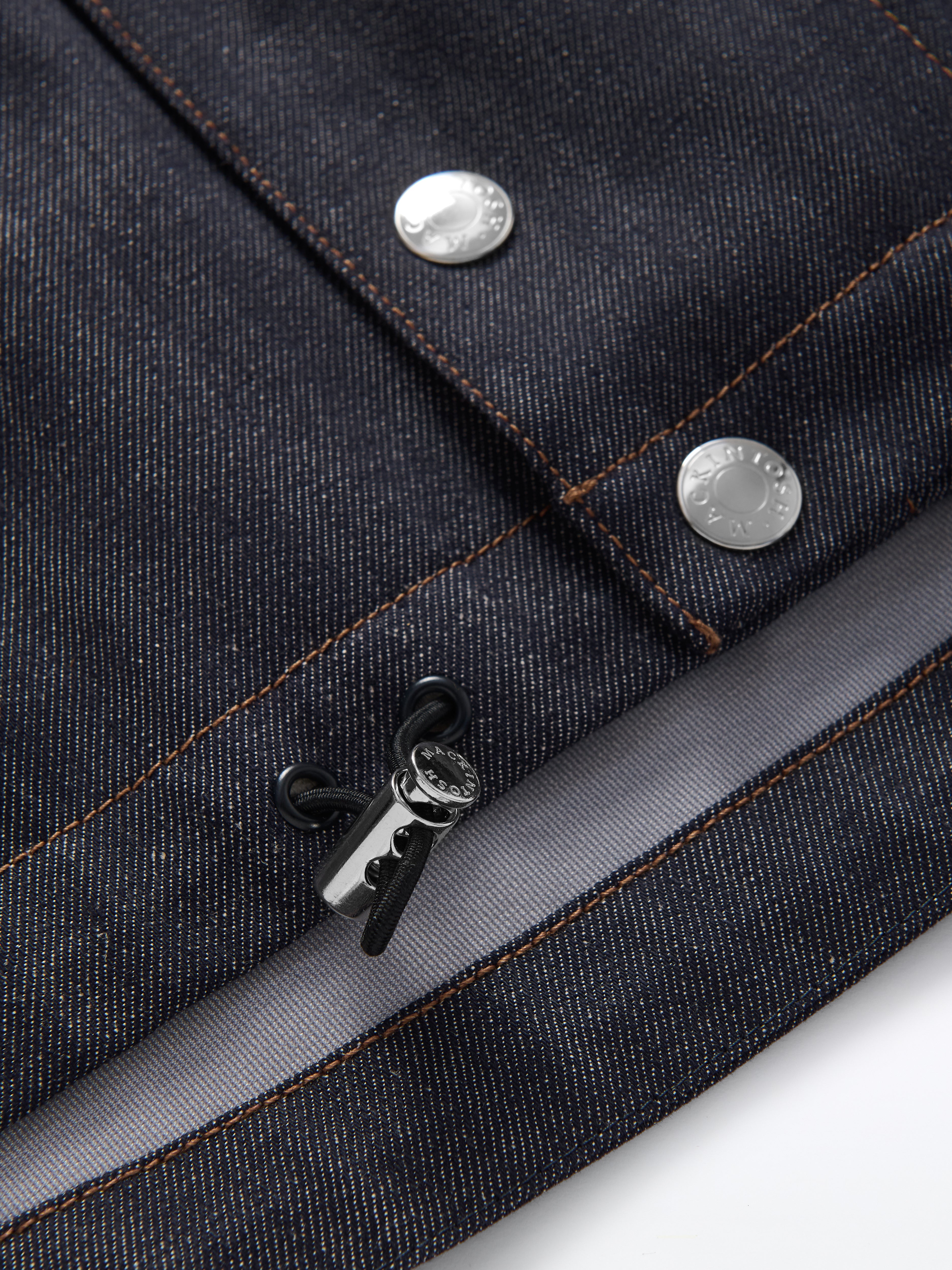 2点おまとめ買い‼️docking boarder parka＆shirt メンズ ウェザーテック スカイデニム パーカー ショート – Mackintosh