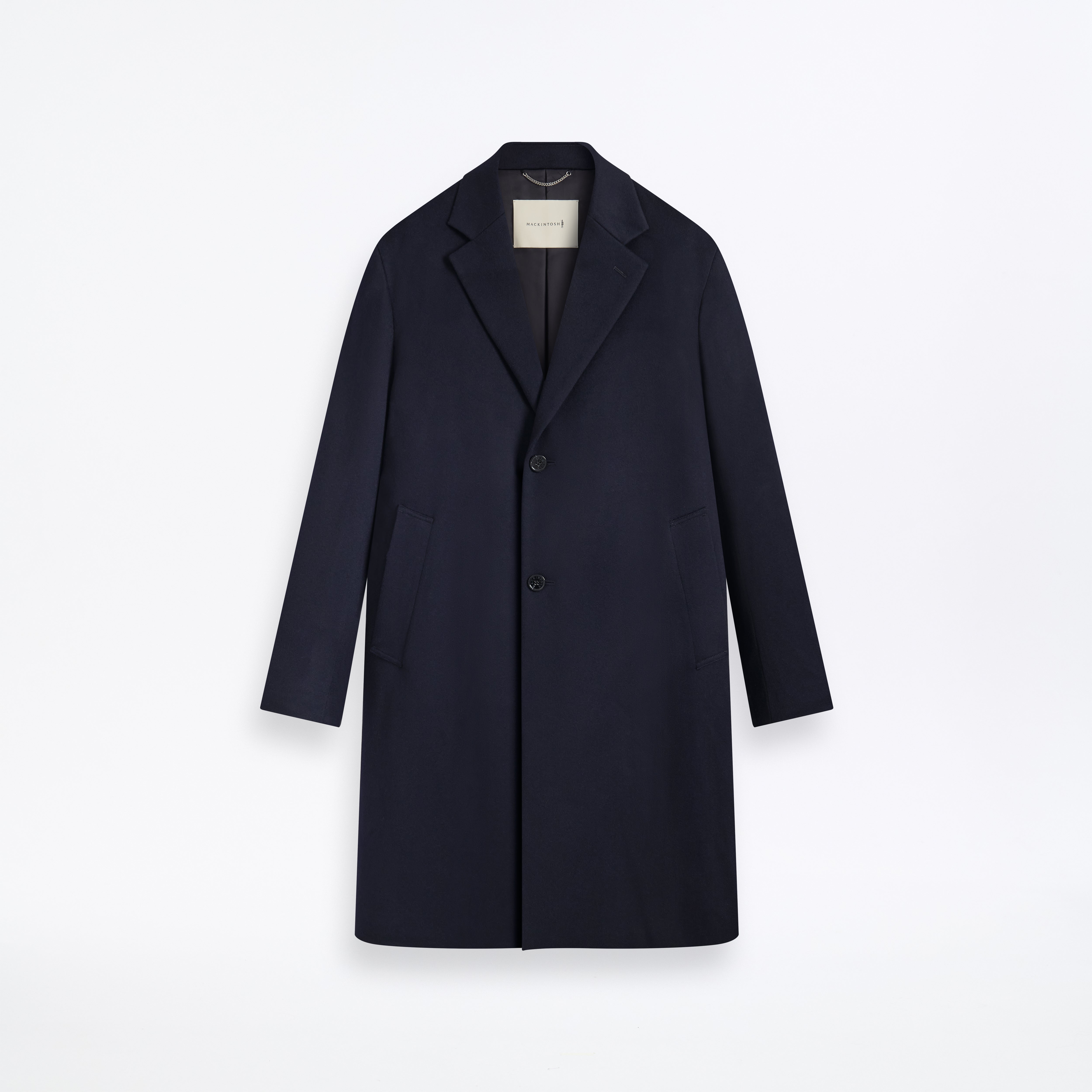 Stanley Loro Piana Rain System Wool Coat