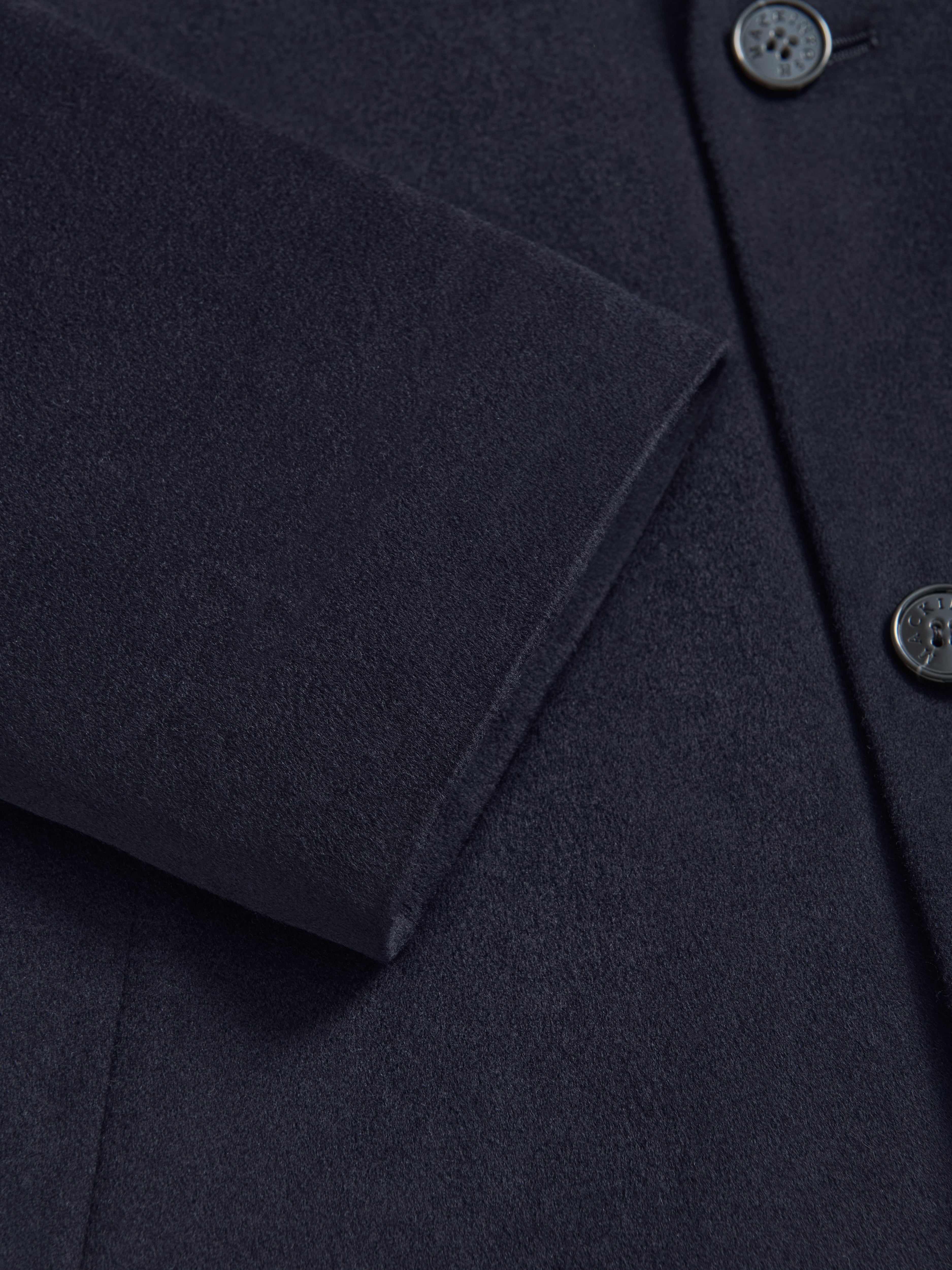 メンズ STANLEY - Loro Piana Rain System ウールコート – Mackintosh