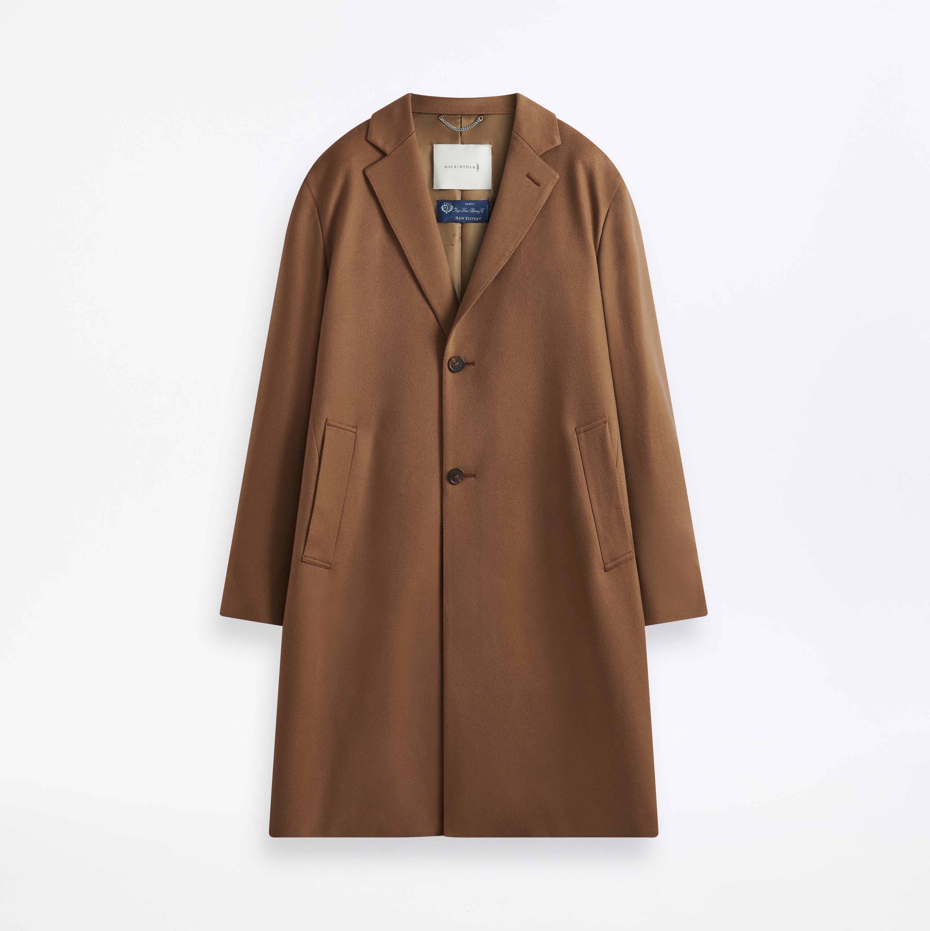 Stanley Loro Piana Rain System Wool Coat