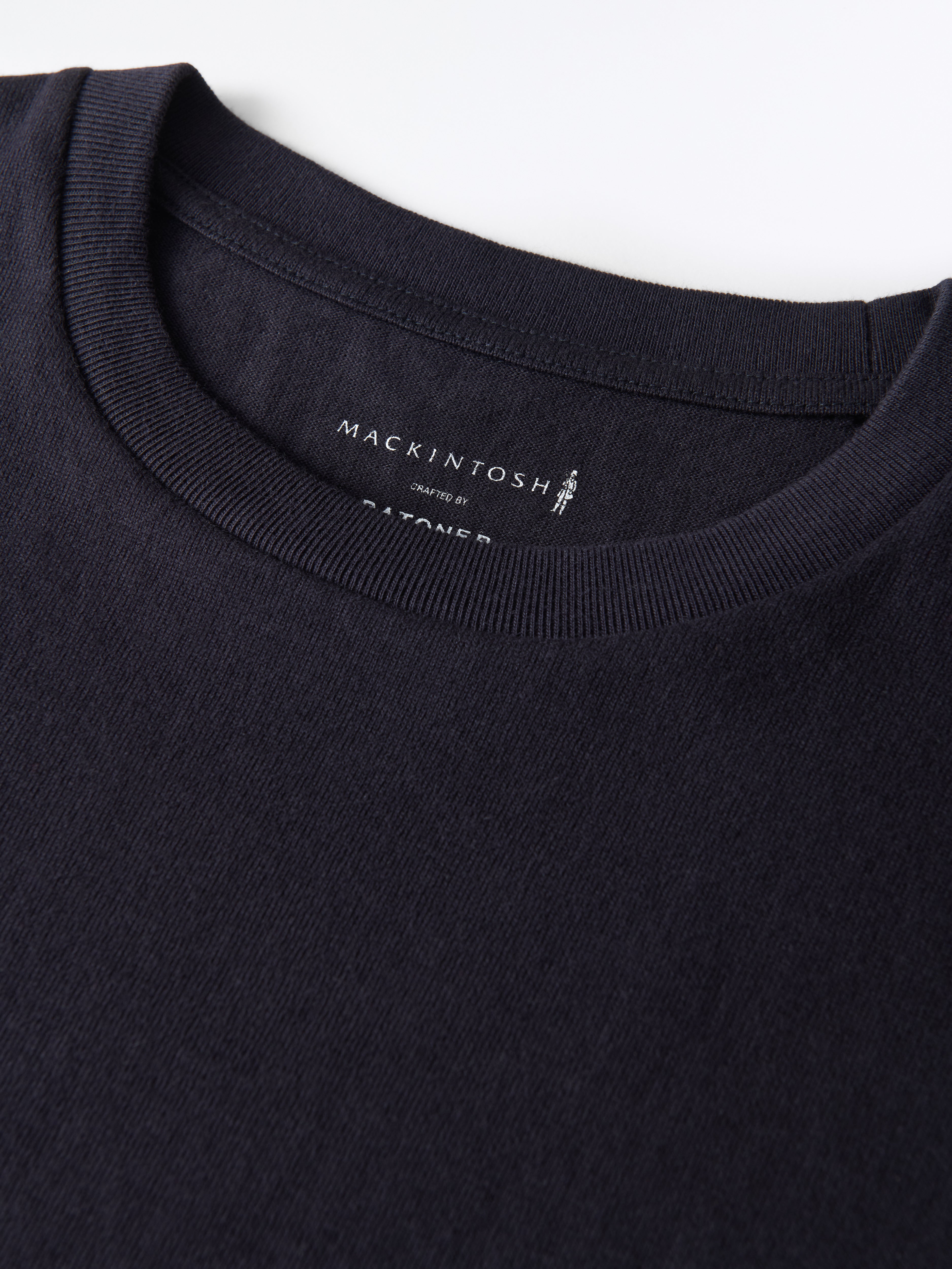 メンズ- ヘビーウェイト シームレス ボックスTシャツ – Mackintosh