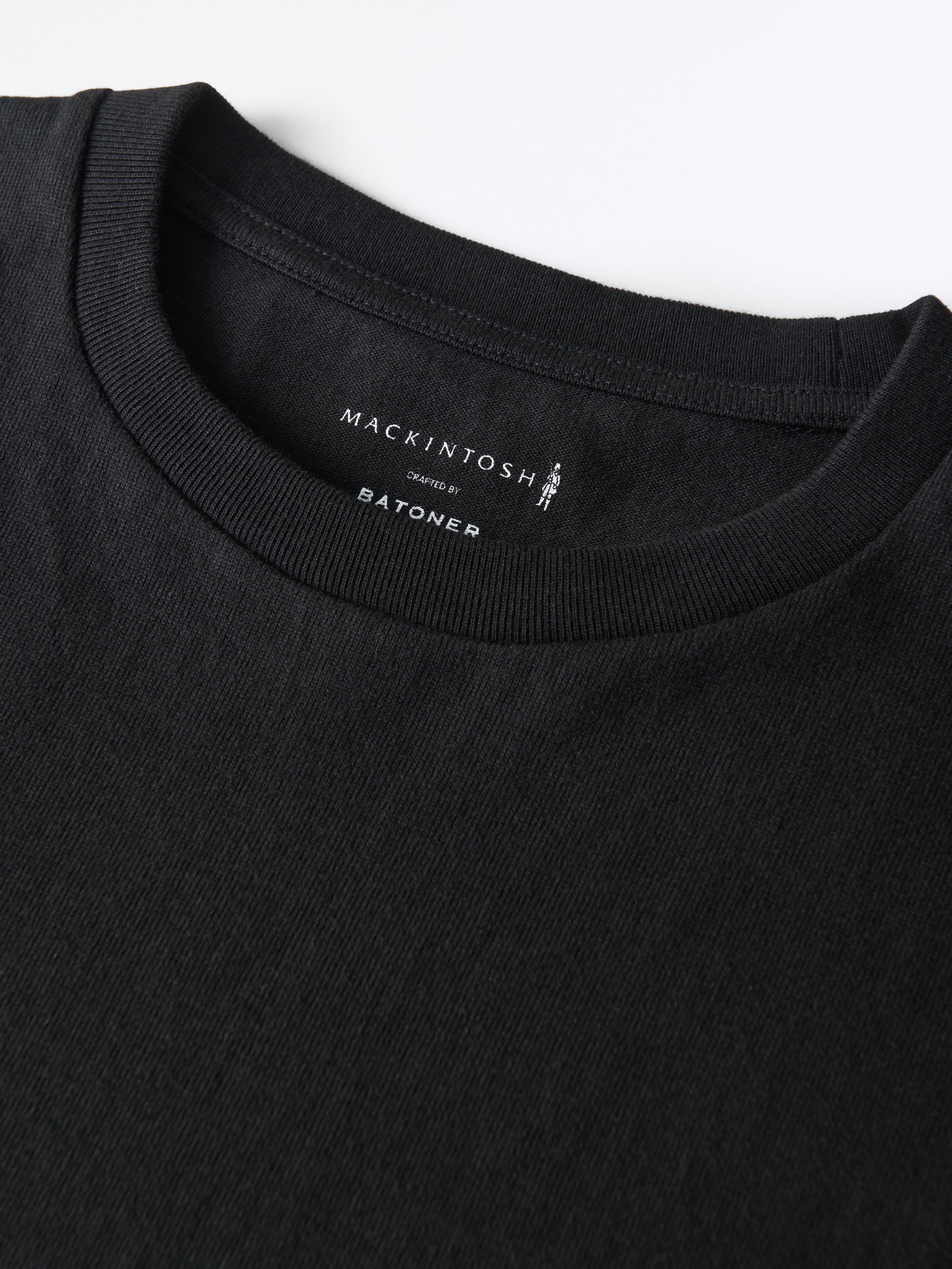 メンズ - ヘビーウェイト シームレス ボックスTシャツ – Mackintosh