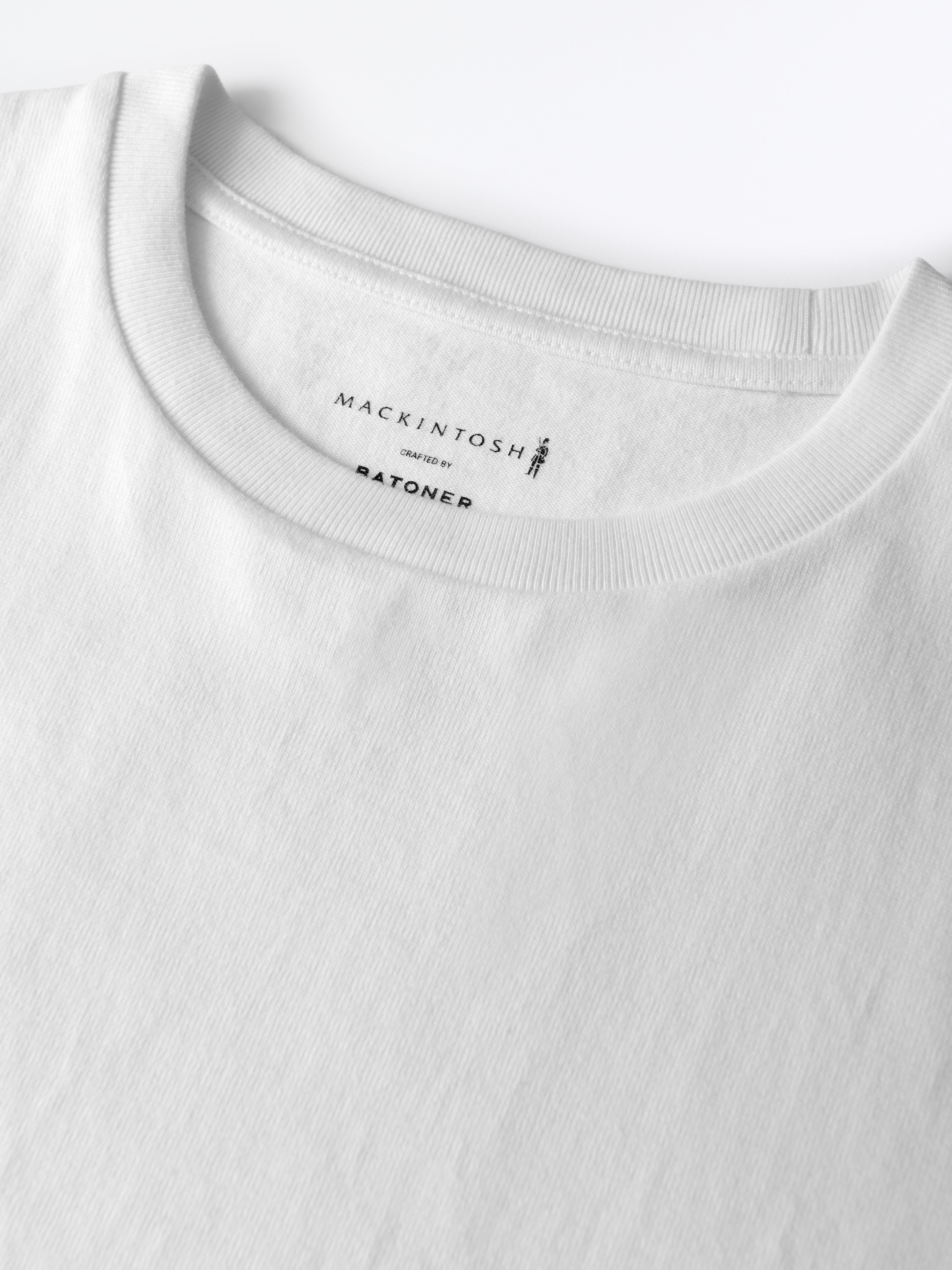 メンズ - ヘビーウェイト シームレス ボックスTシャツ – Mackintosh