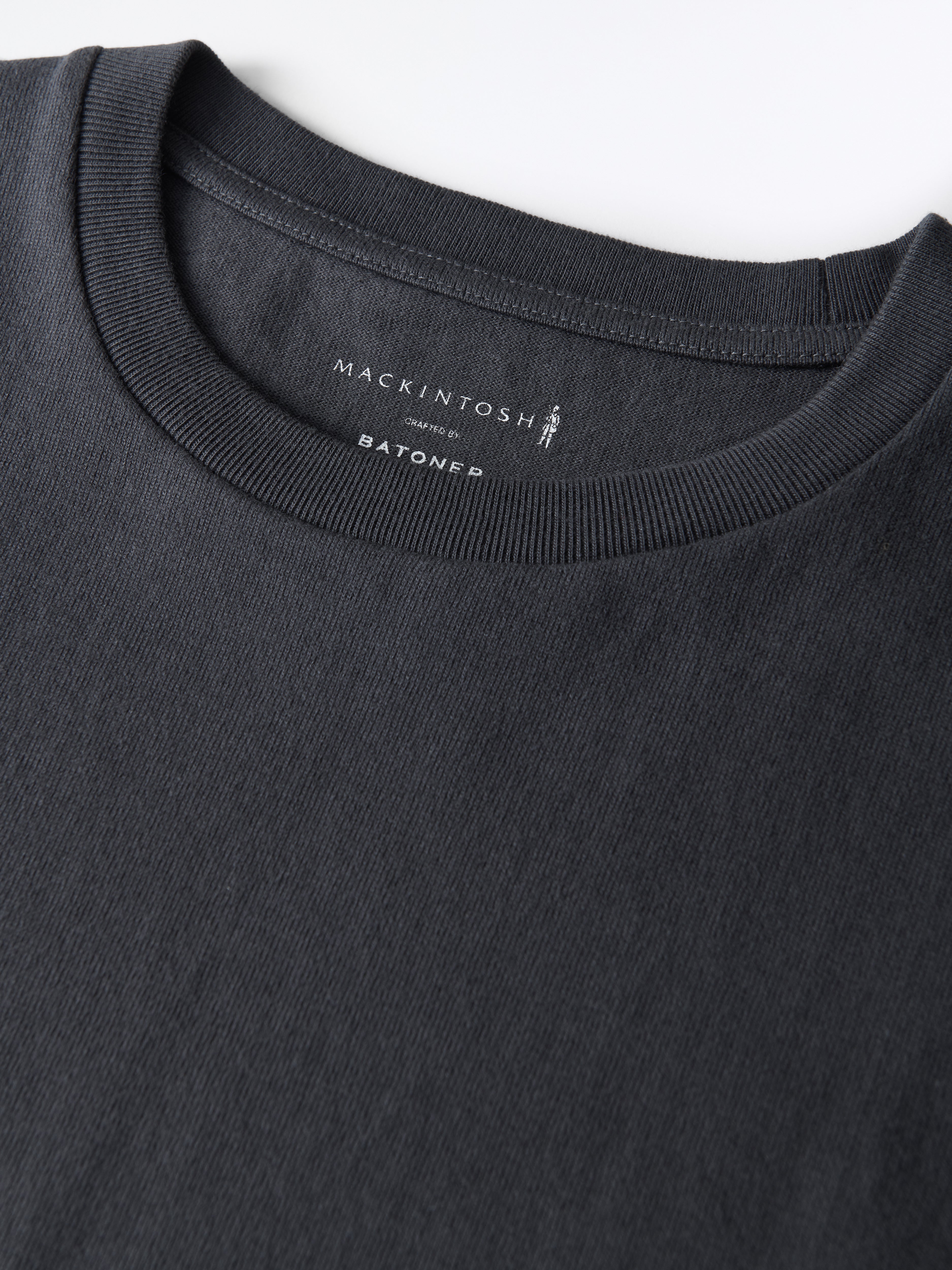 メンズ - ヘビーウェイト シームレス ボックスTシャツ – Mackintosh