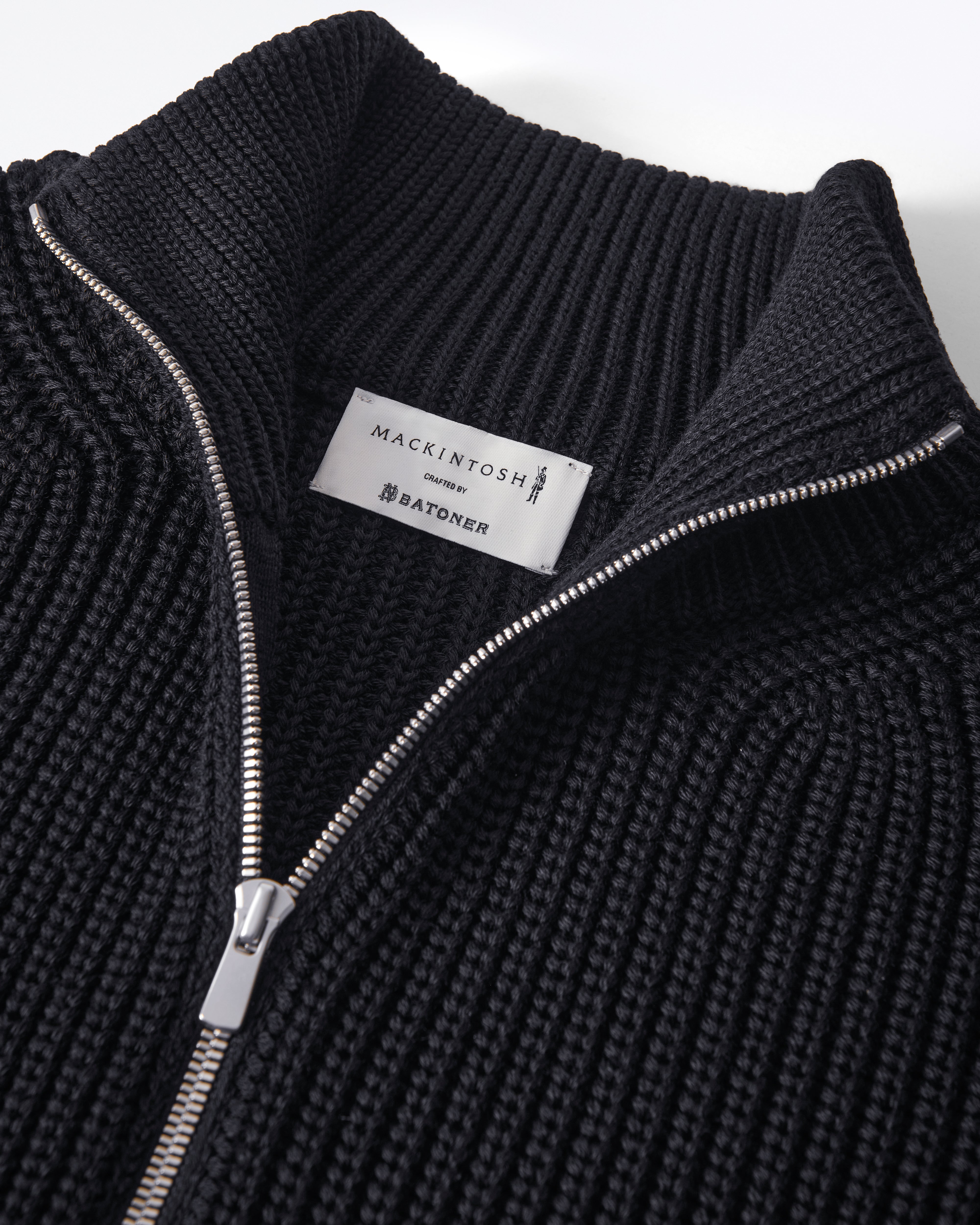 メンズ MACKINTOSH crafted by BATONER ドライバーズニット – Mackintosh