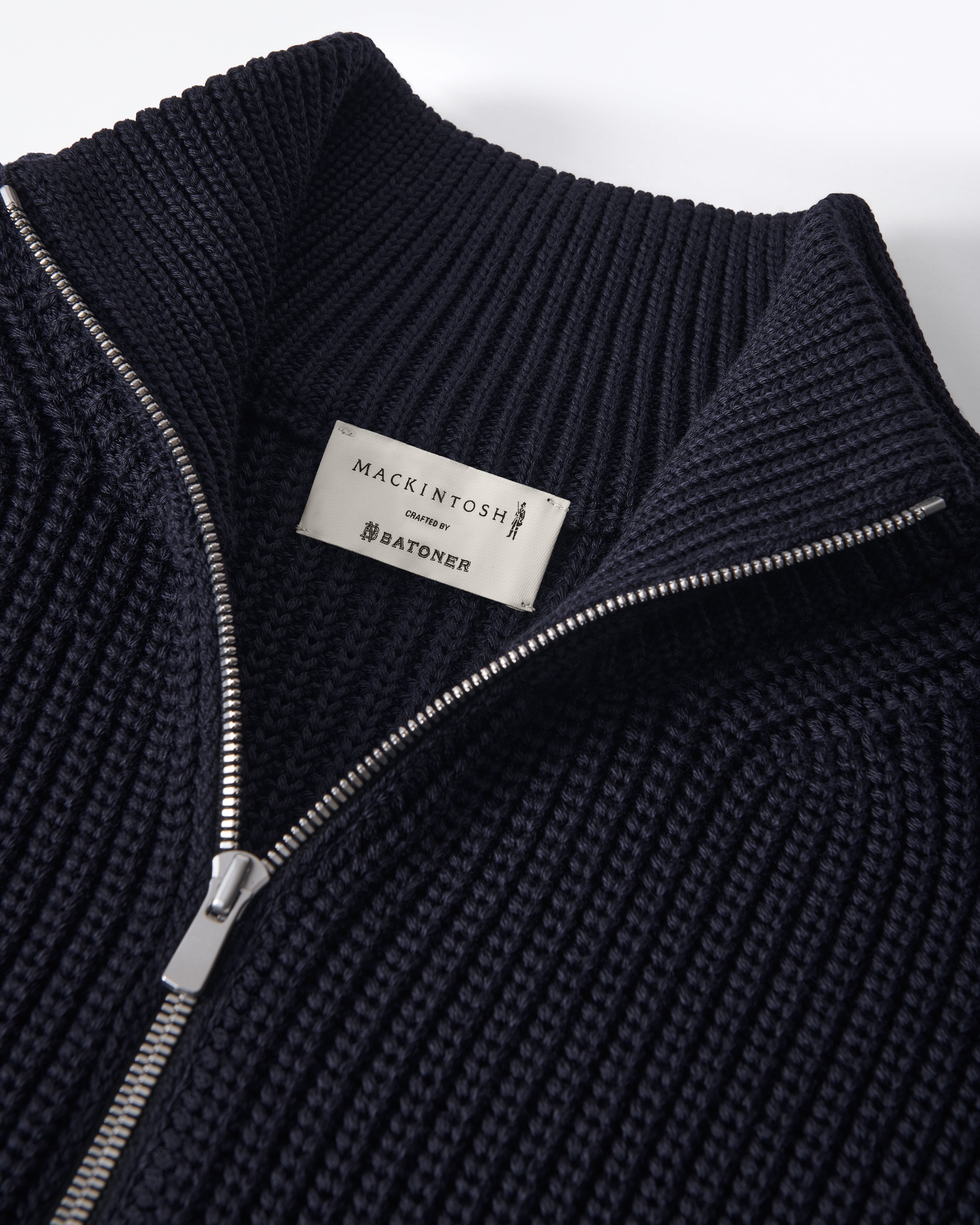 メンズ MACKINTOSH crafted by BATONER ドライバーズニット – Mackintosh