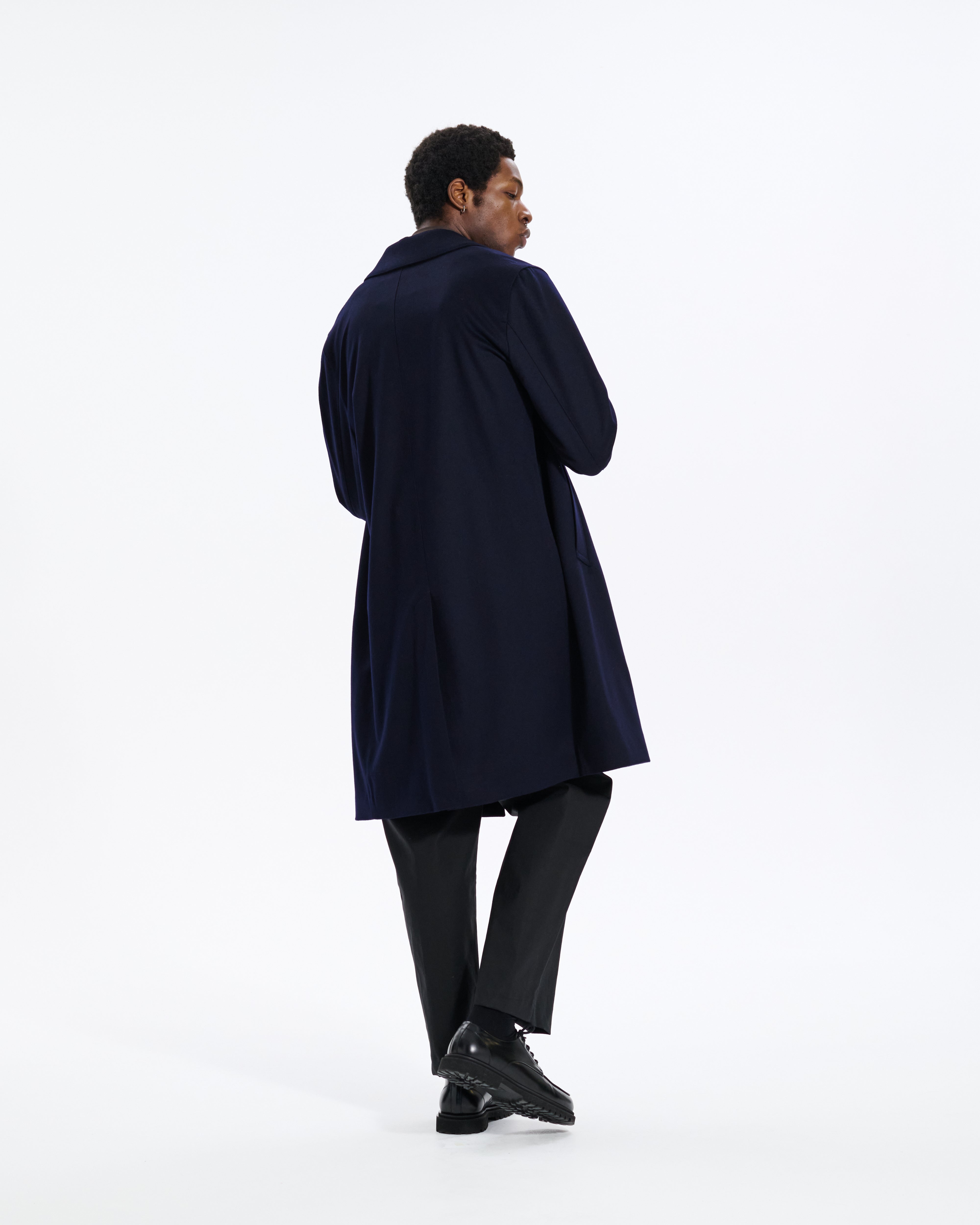 Dunkeld Loro Piana Rain System Wool Coat