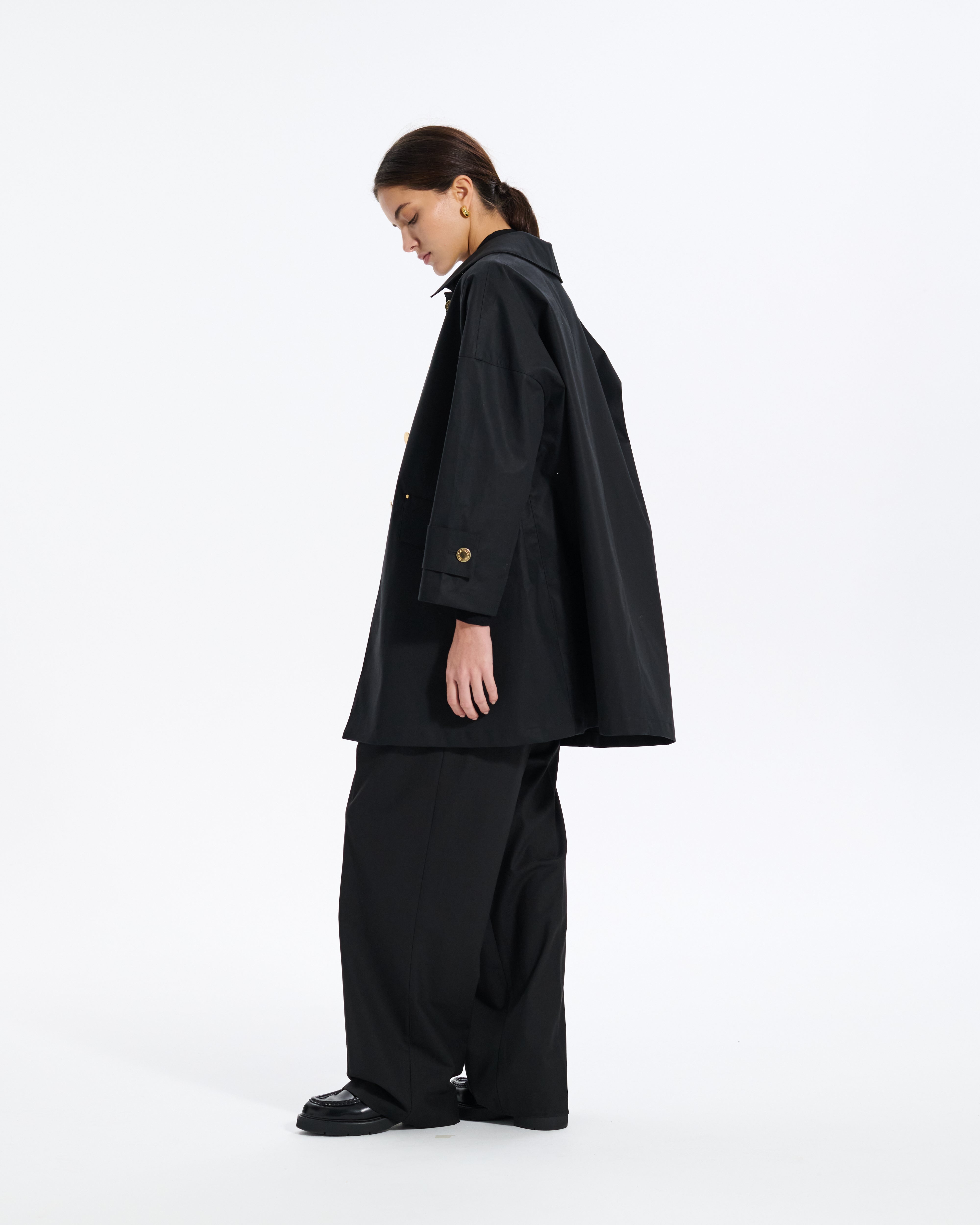 Humbie Raintec Short Coat