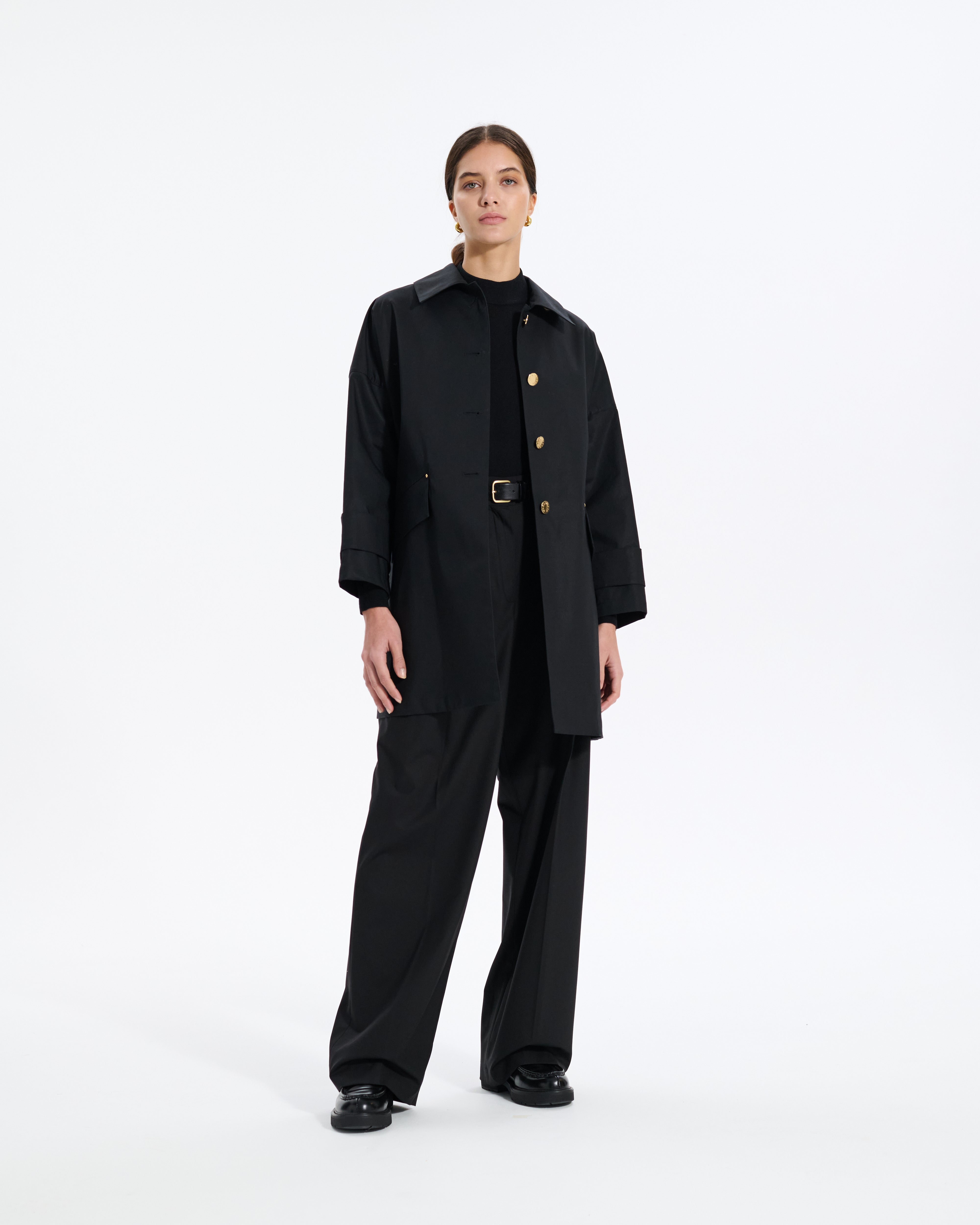 Humbie Raintec Short Coat