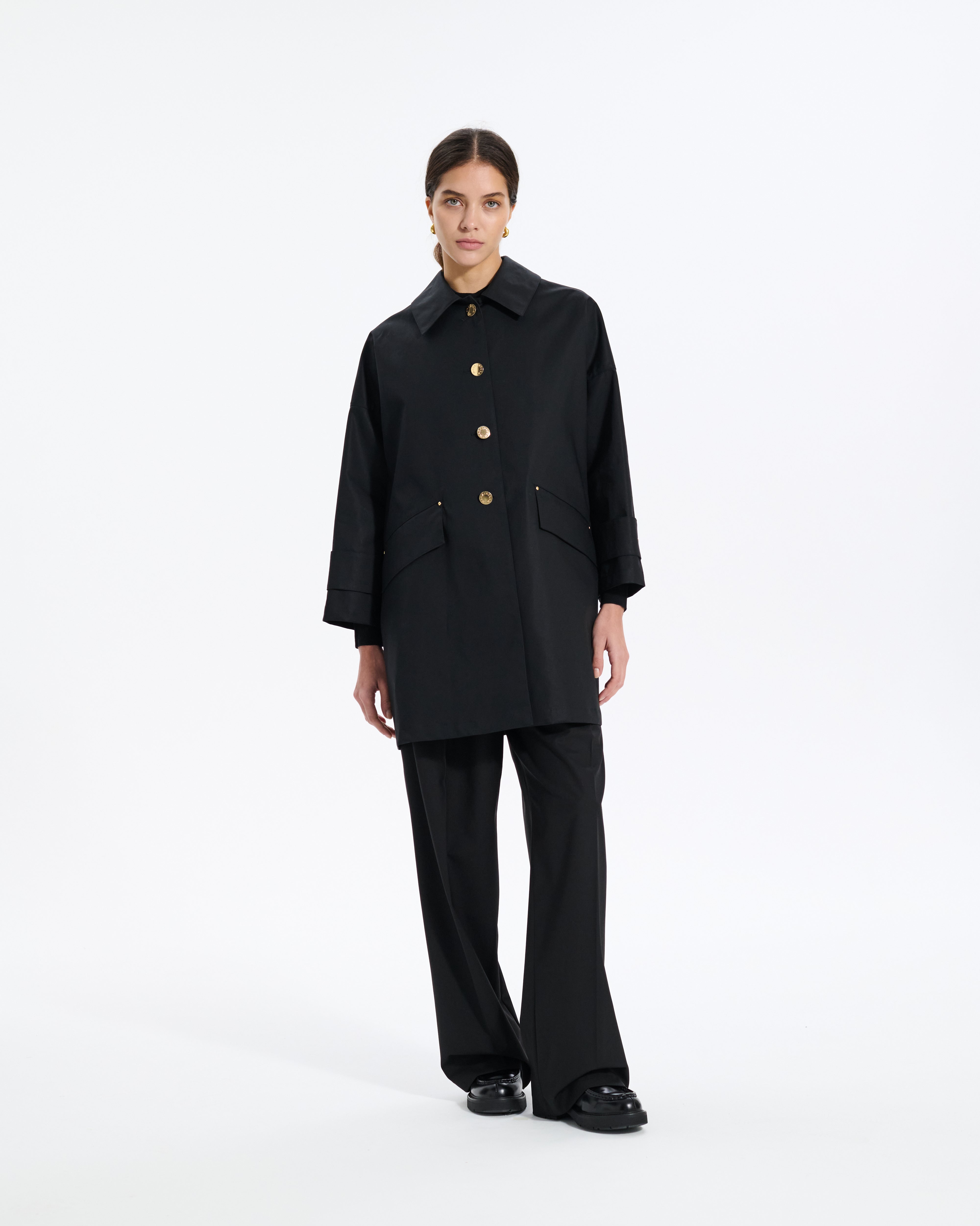 Humbie Raintec Short Coat