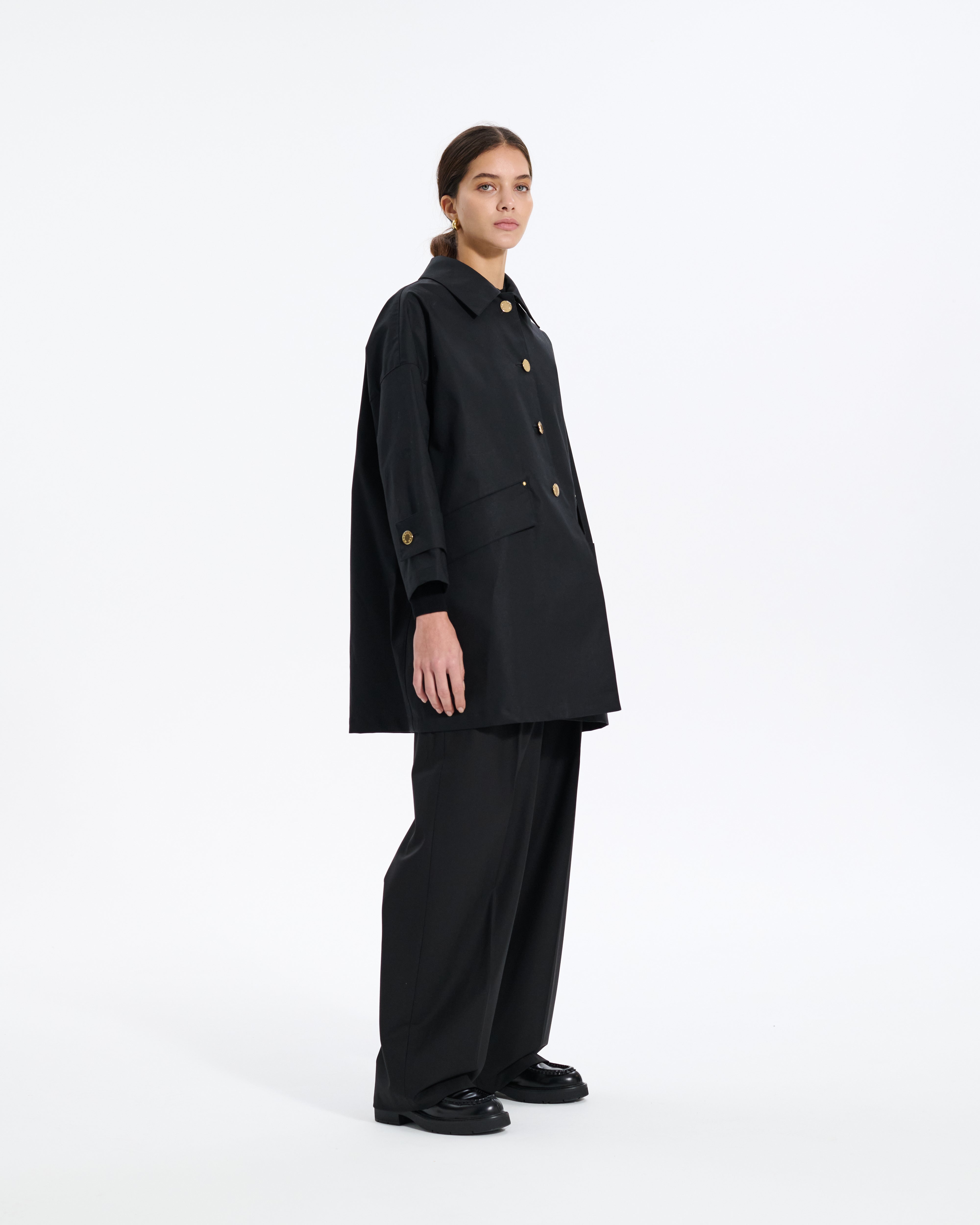 Humbie Raintec Short Coat