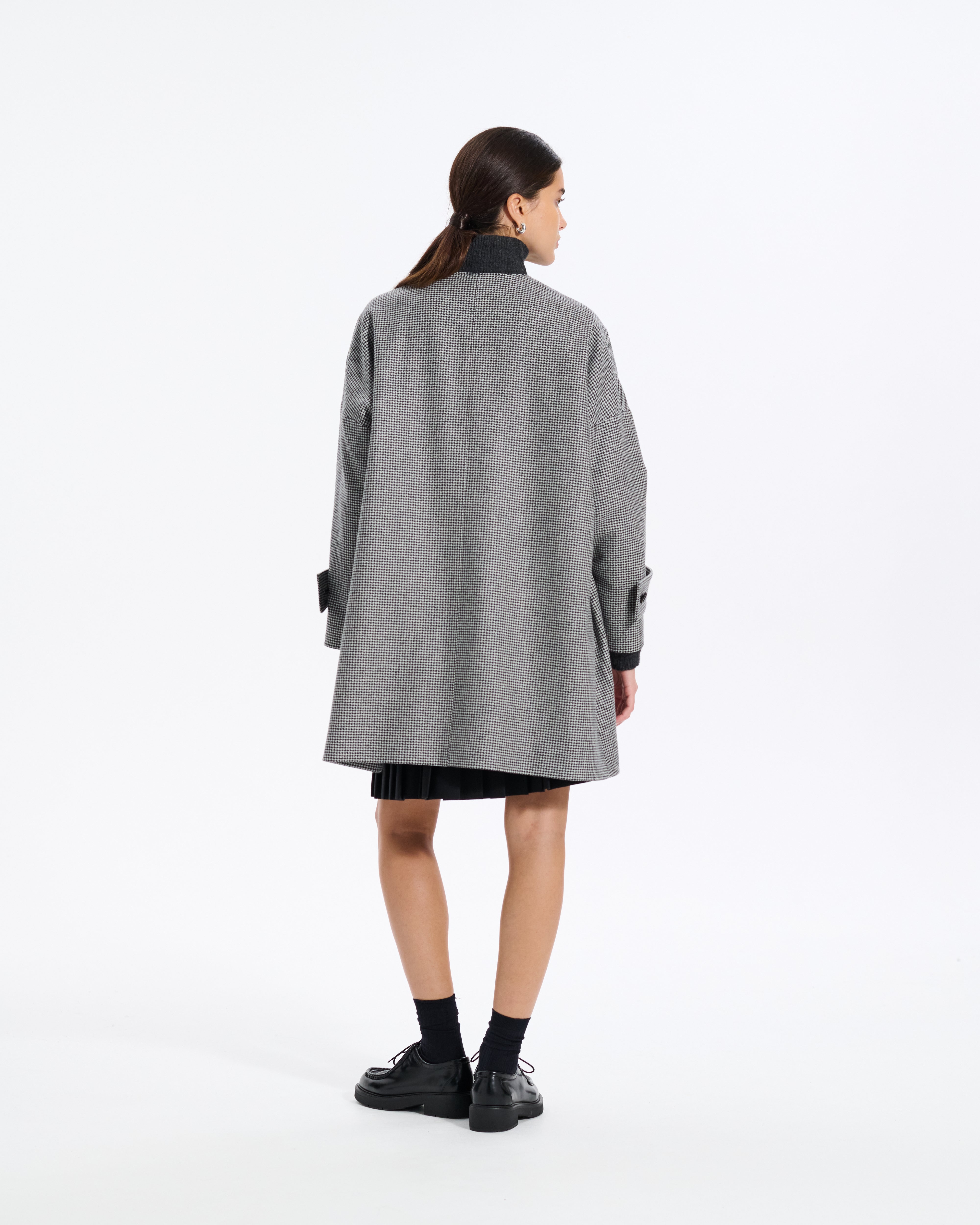 レディース HUMBIE - ノーカラーコート – Mackintosh