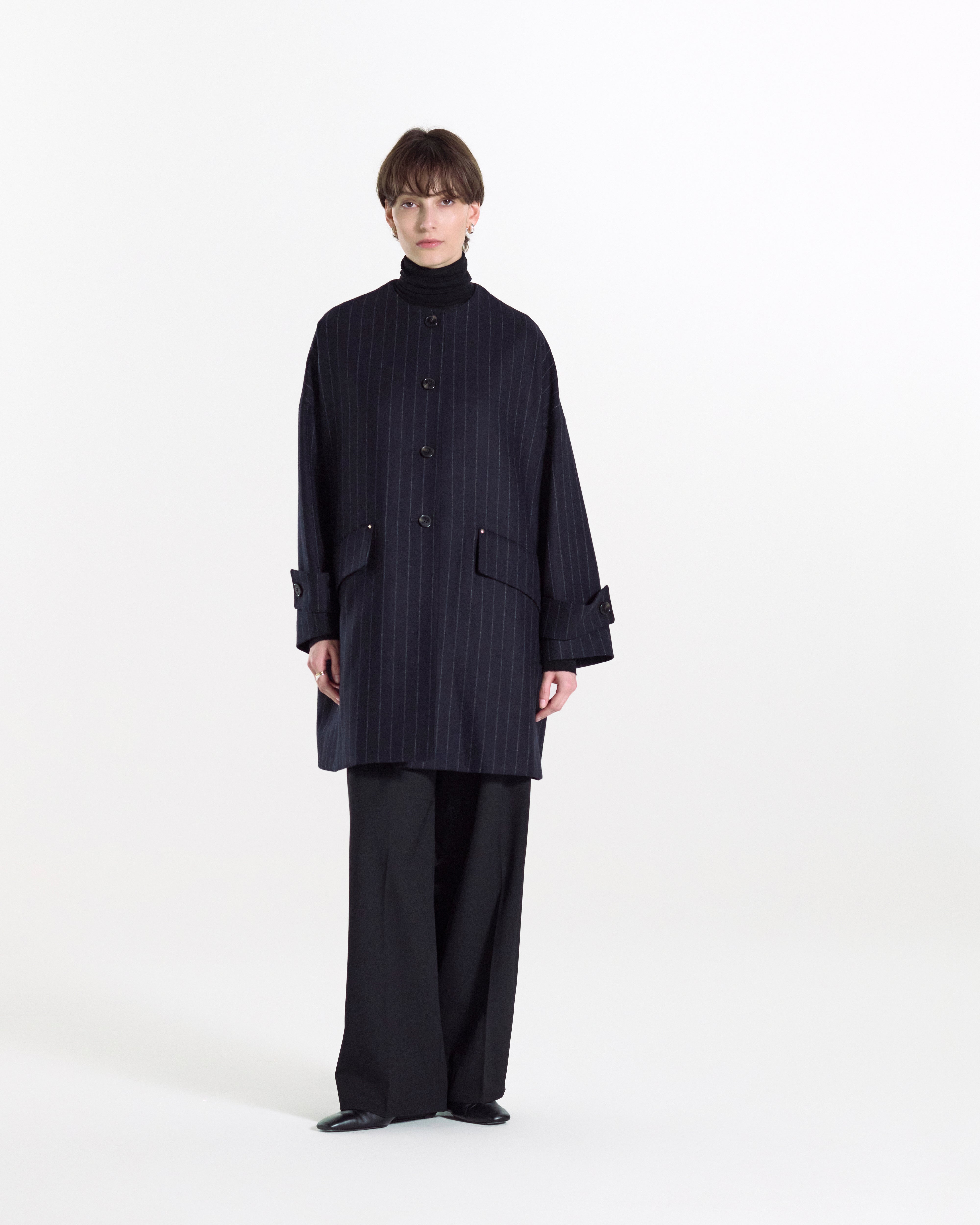 レディース HUMBIE - ノーカラーコート – Mackintosh
