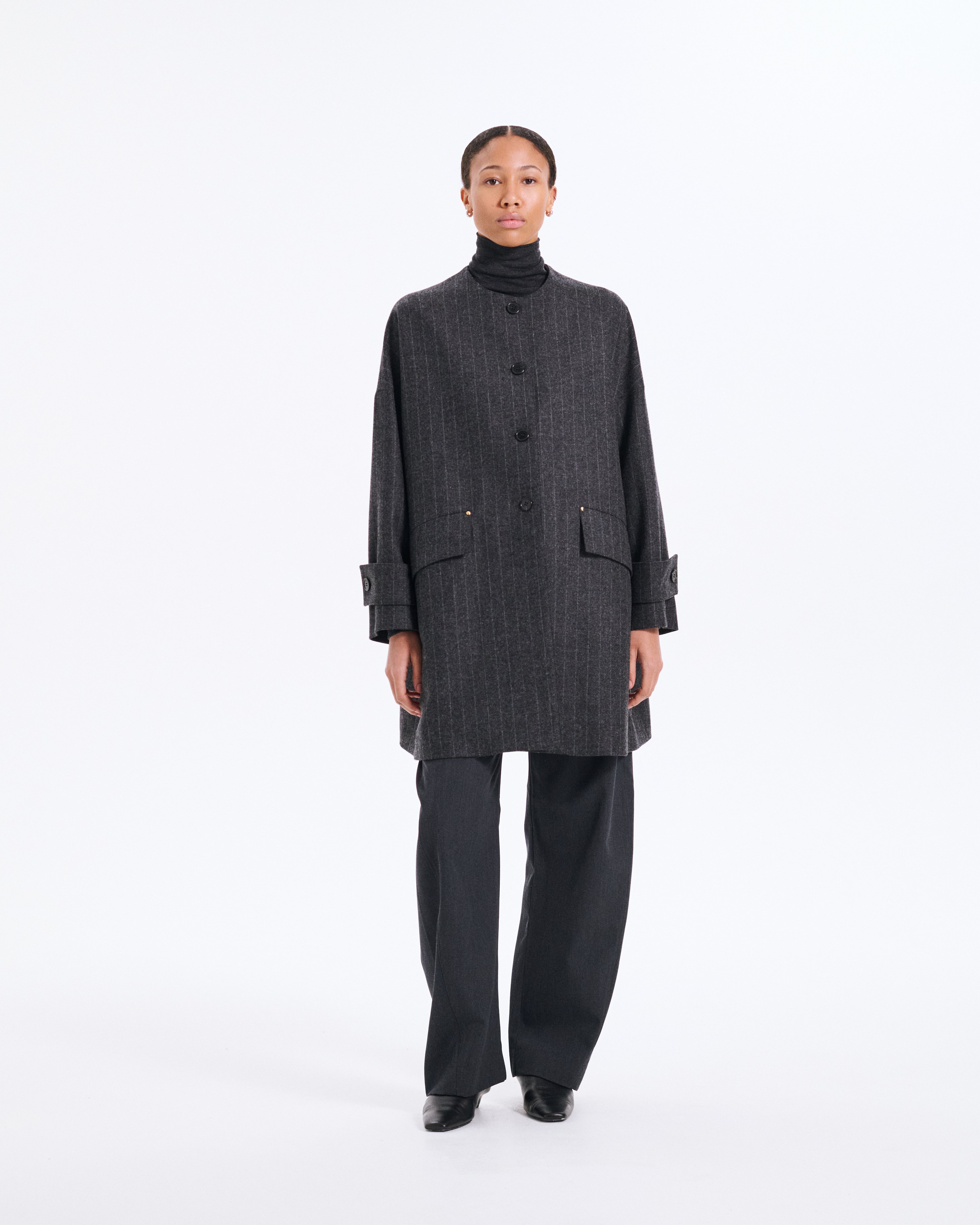 ウィメンズ HUMBIE - ノーカラーコート – Mackintosh