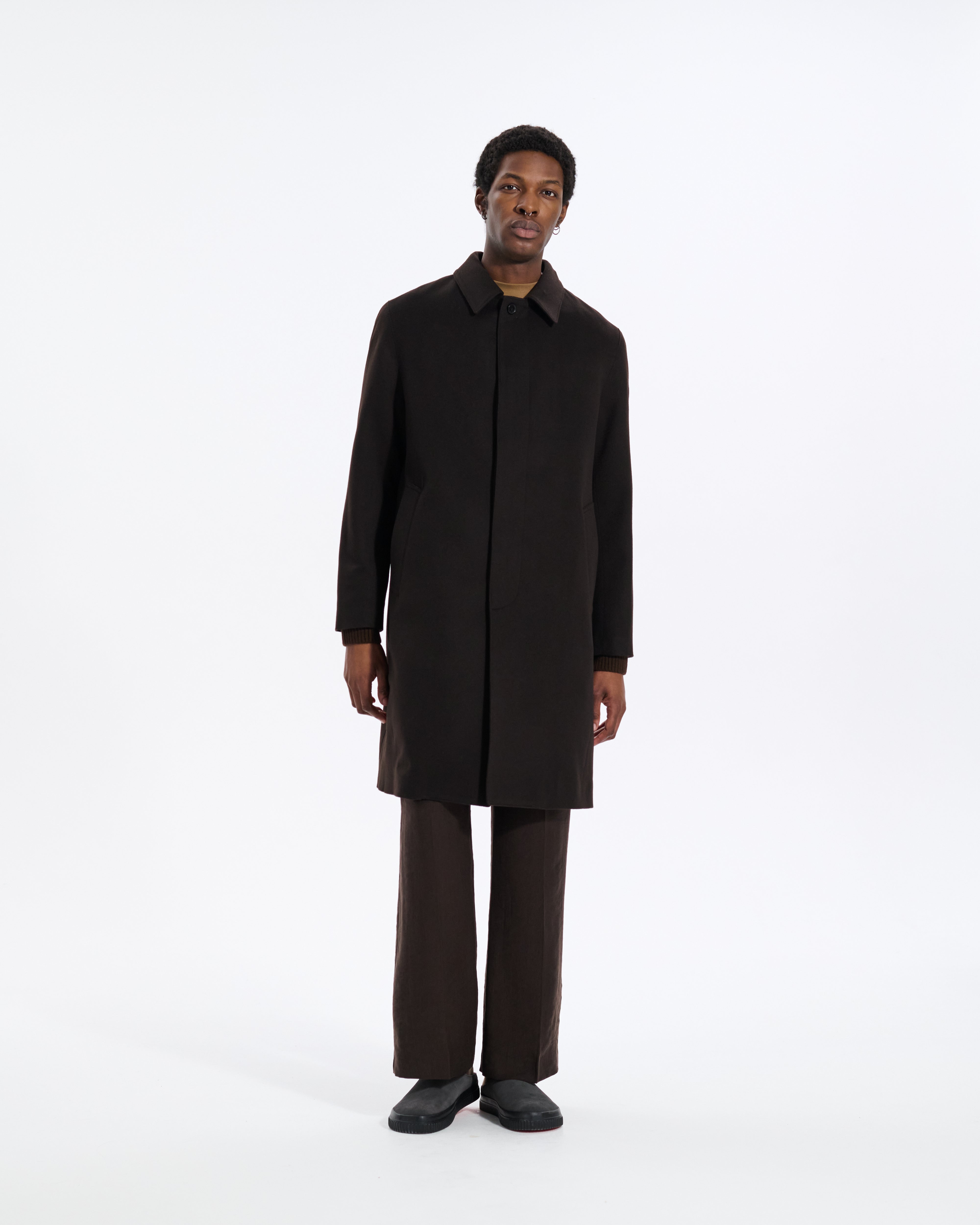 メンズ DUNKELD - Loro Piana Rain System ウールコート – Mackintosh