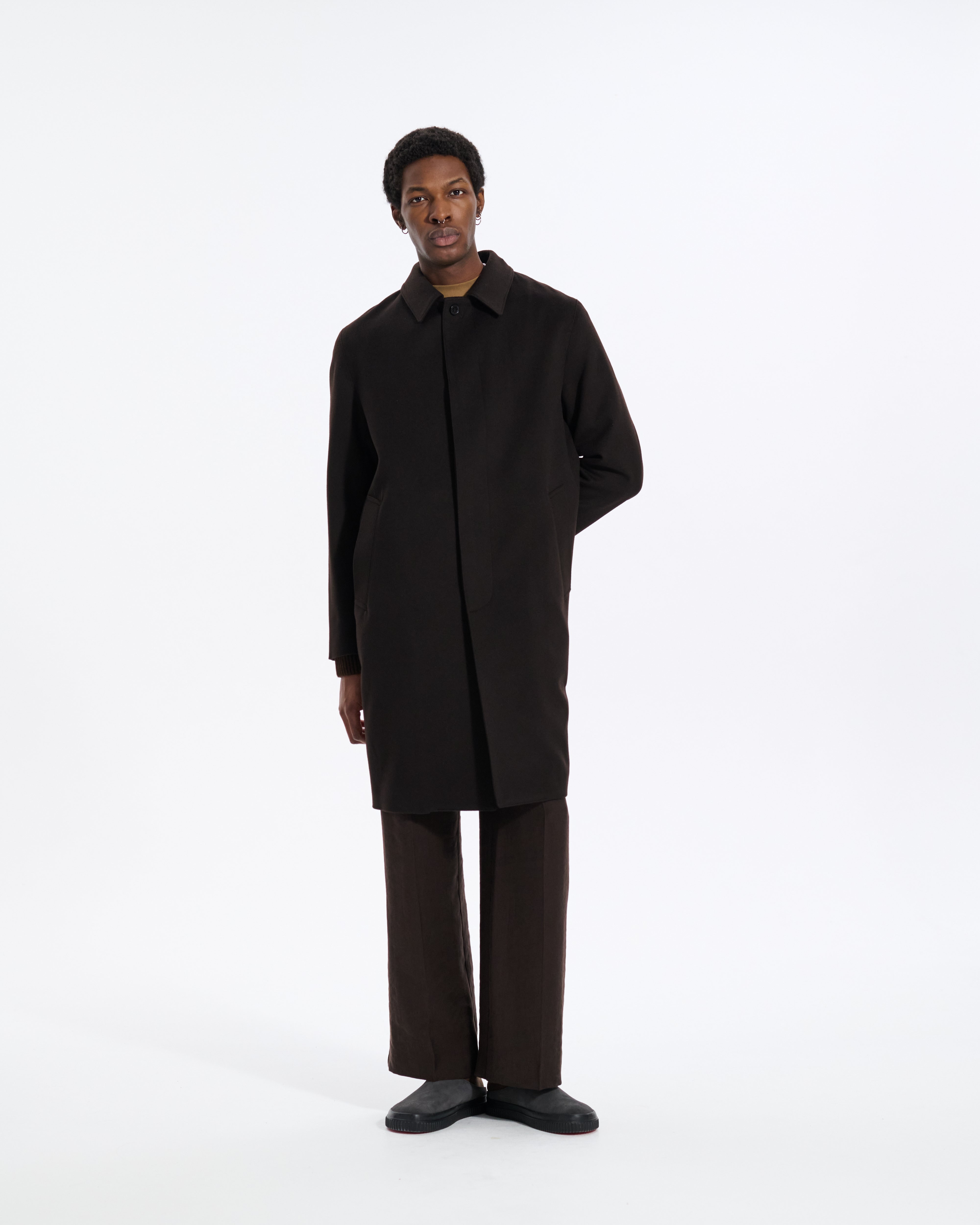 メンズ DUNKELD - Loro Piana Rain System ウールコート – Mackintosh
